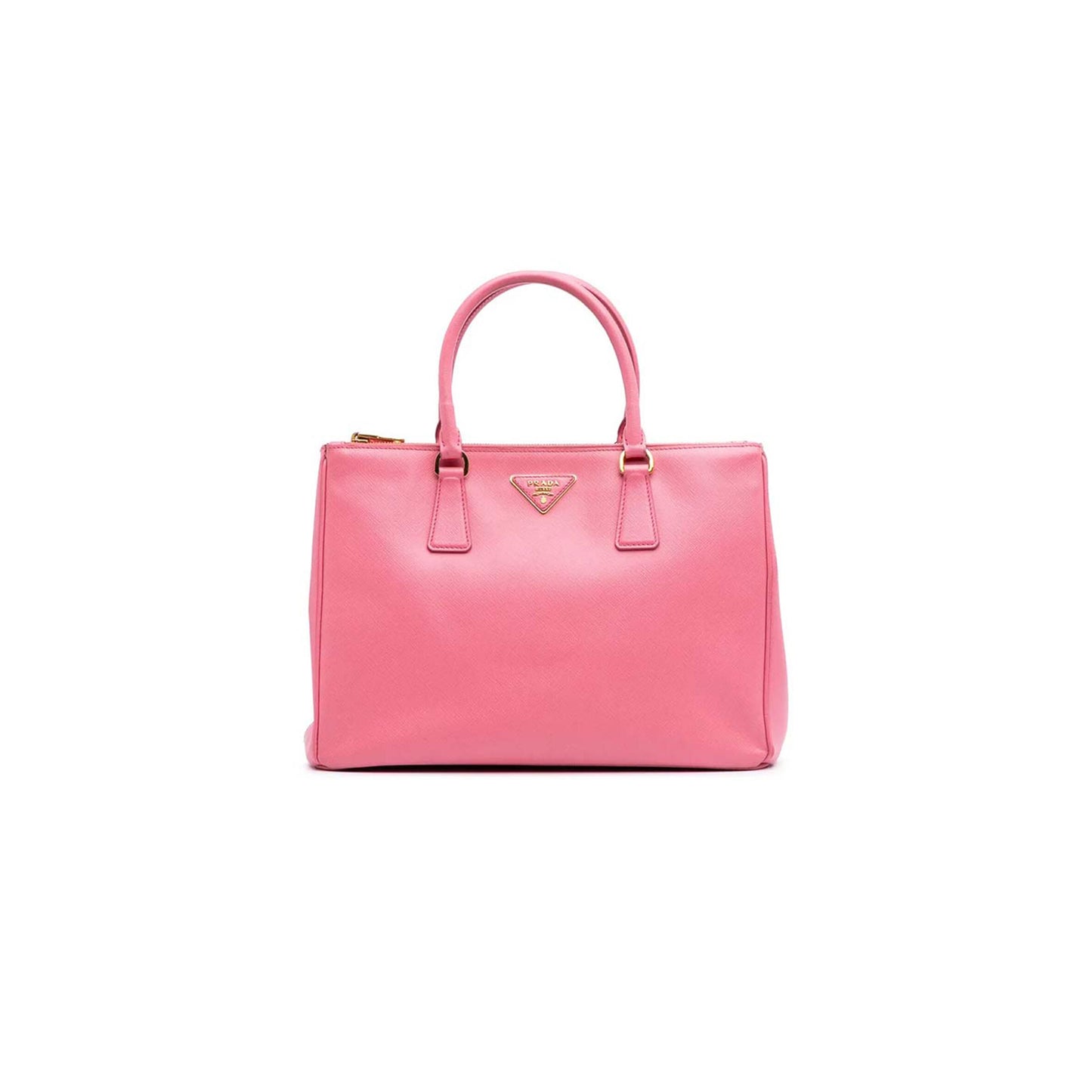 Pra*a galleria leather bag 1ba274 (32*24*13.5cm)