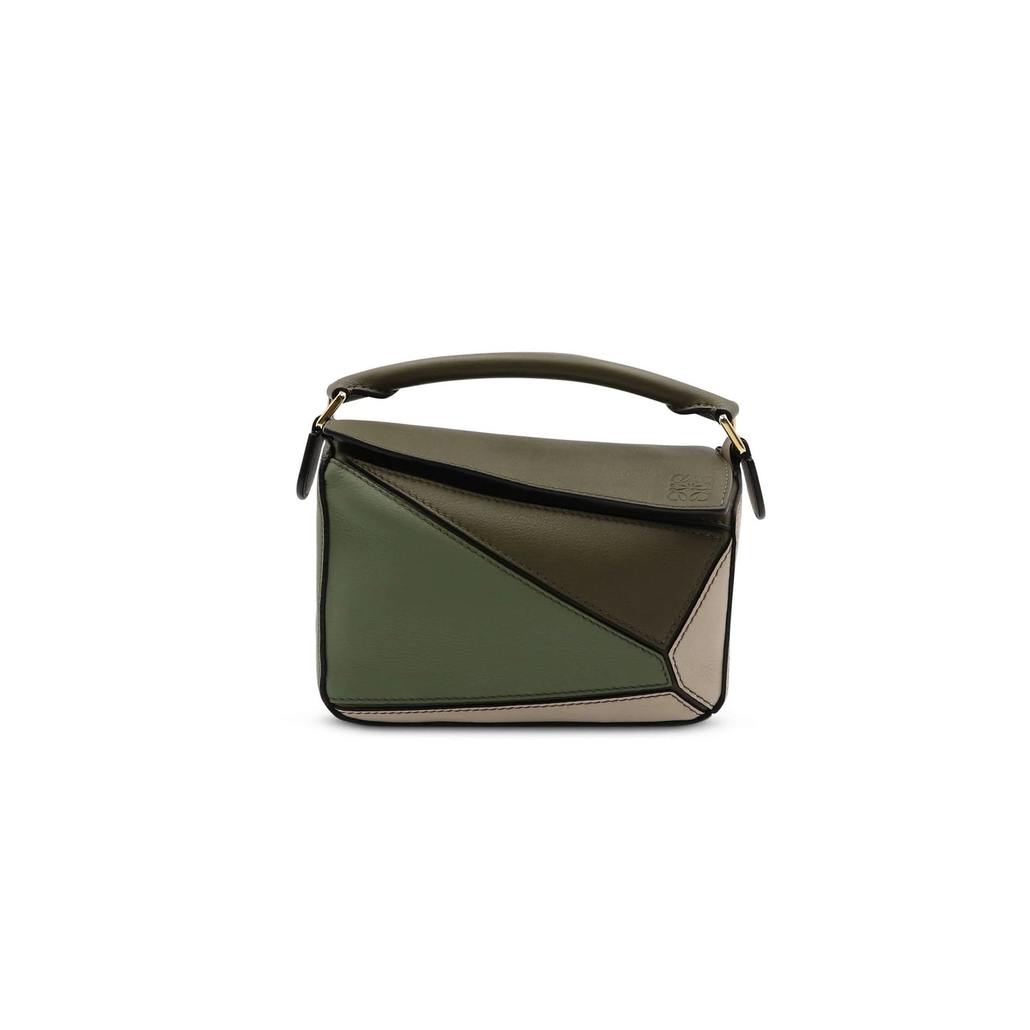 L0ew* mini puzzle bag in classic calfskin a510s21x34-4366 (18*12.5*8cm)