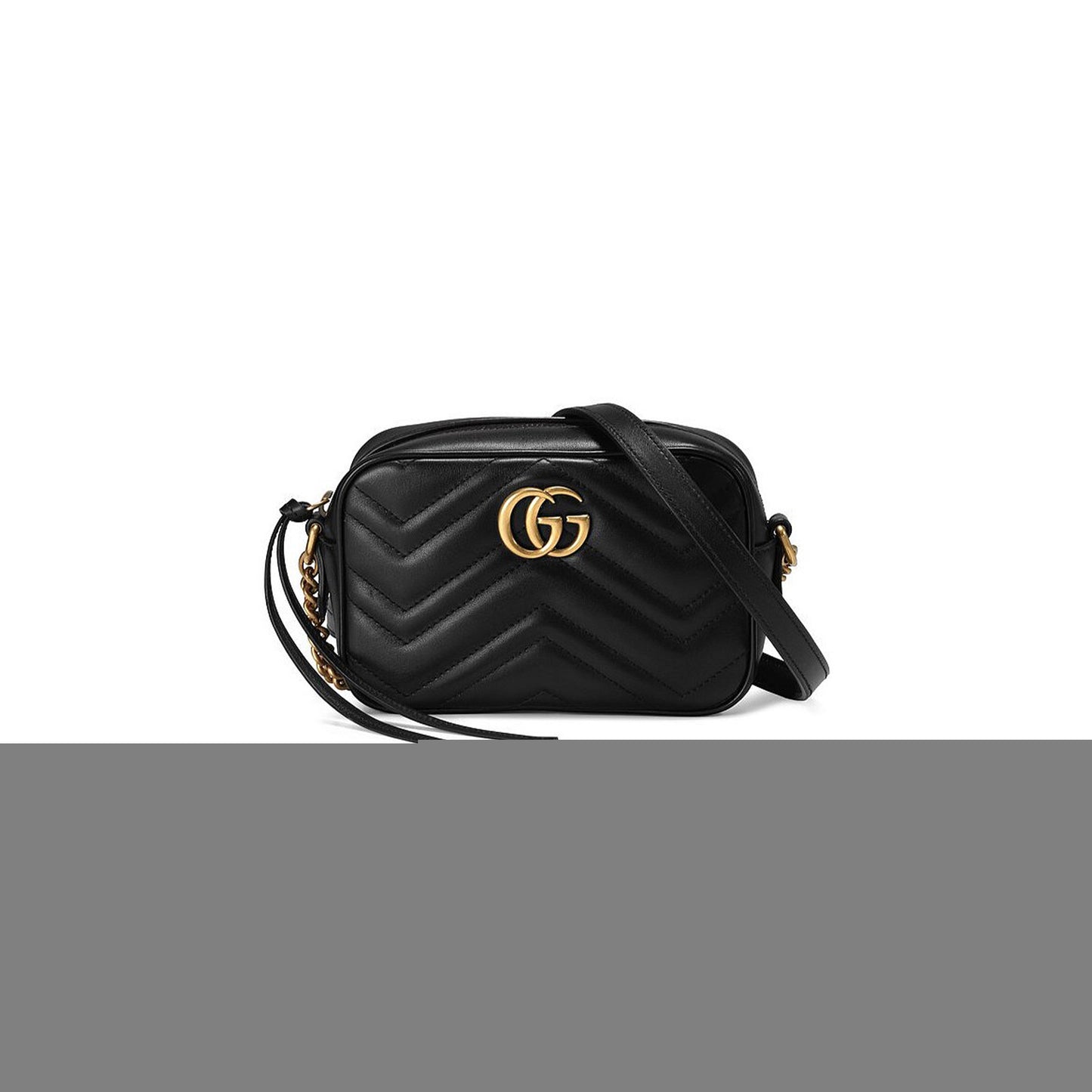G*u*i marmont matelasse mini bag 448065 dtd1t 1000 (18*12*6cm)