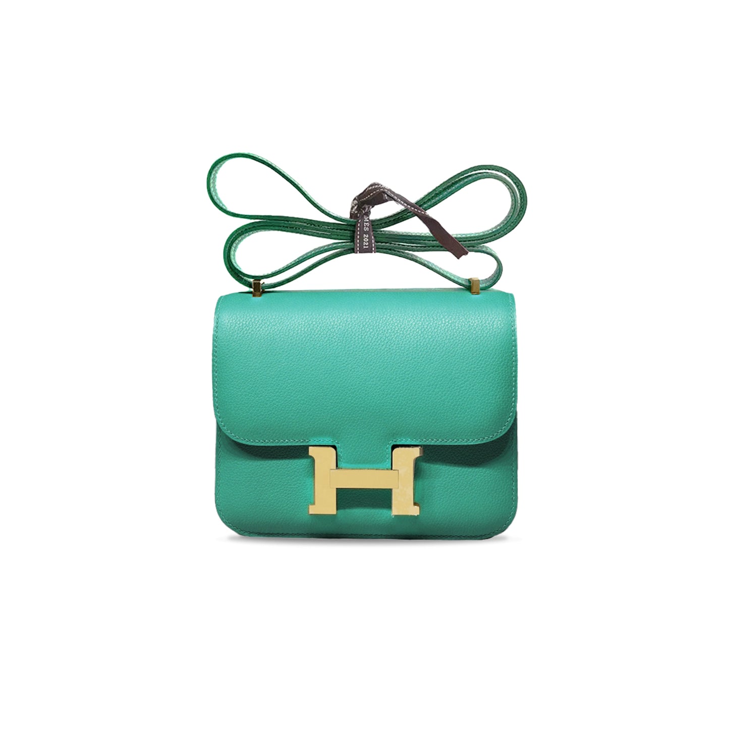 H**mes master constance 18 evercolor h083695cku4(19*15*4cm)