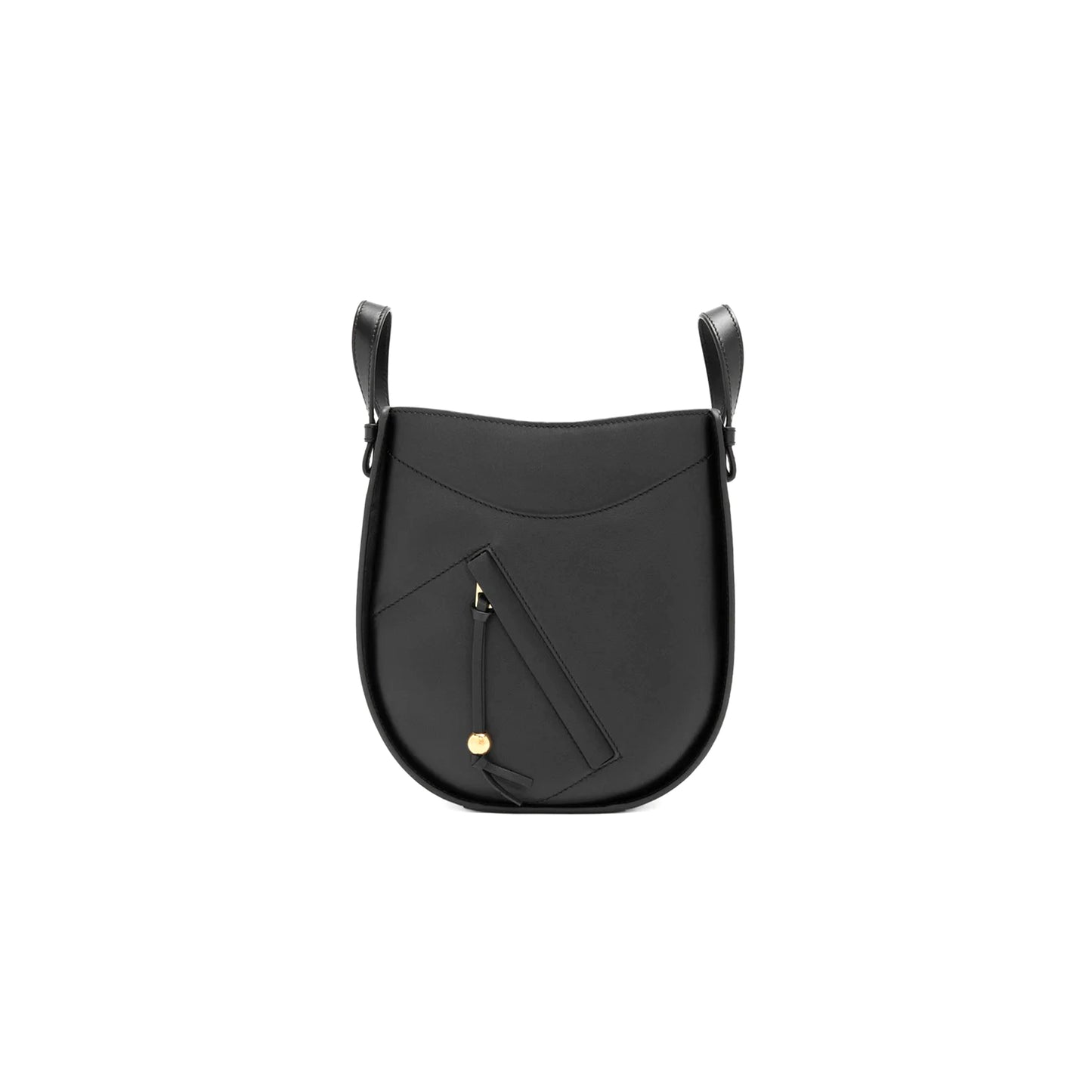 L0ew* hammock slice bag in shiny calfskin a538hhsx01 (21*25*10cm)