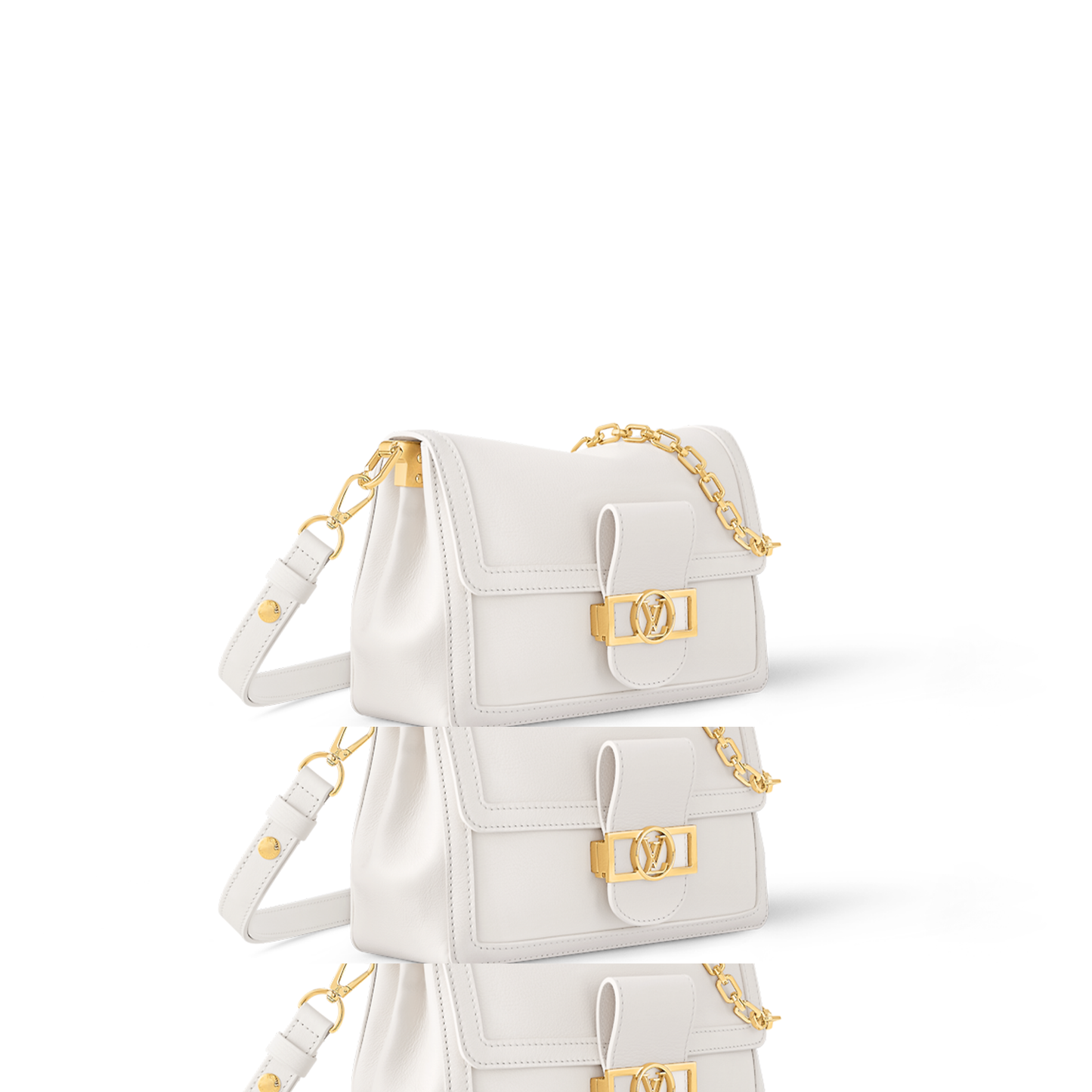l**is V*t*n dauphine soft mm m25050 (24*17*9cm)