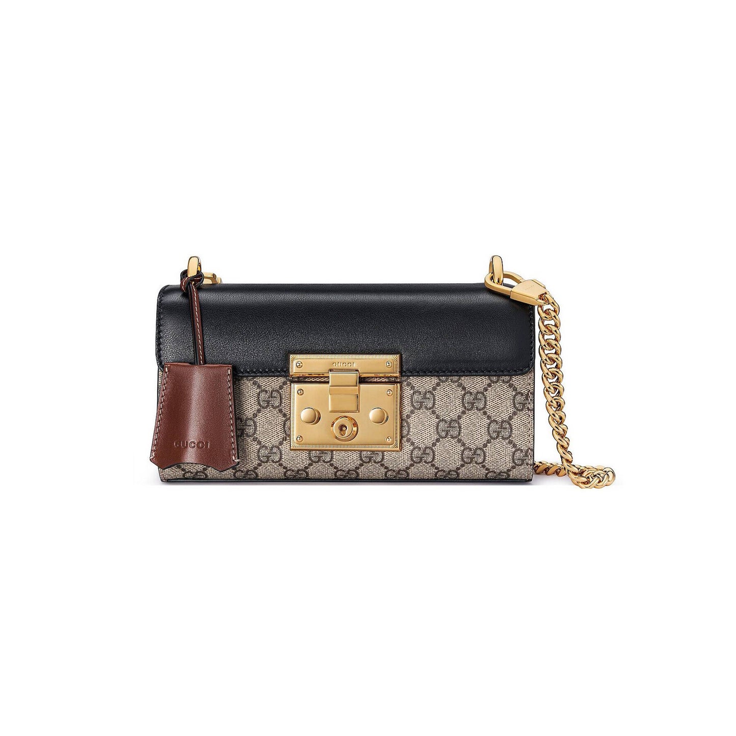 G*u*i padlock mini shoulder bag 735103 (22*11.5*7.5cm)