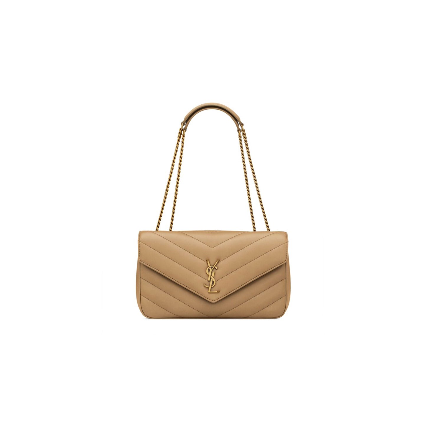 Y*L loulou medium in matelassÉ lambskin 801439aaeax2357 (29*17*8cm)