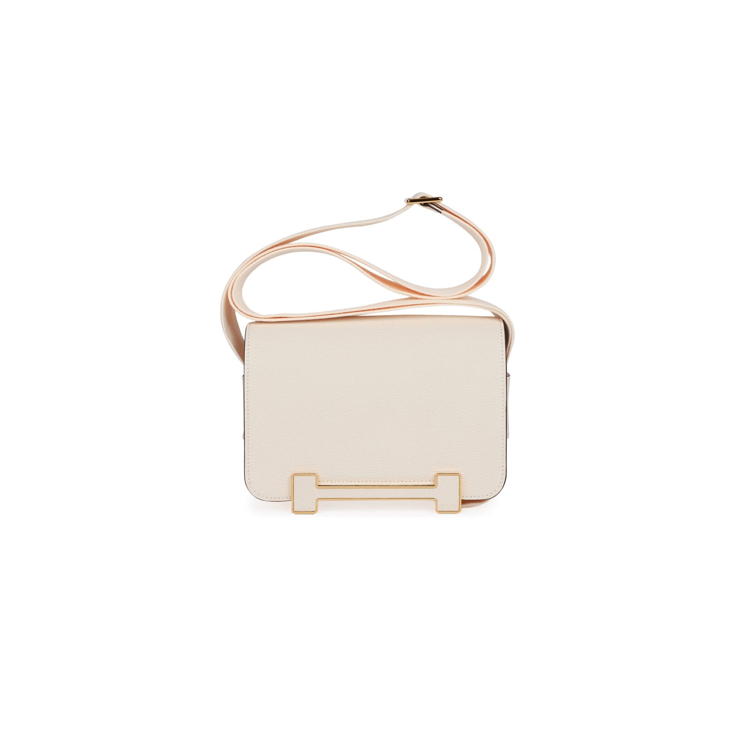 H**mes geta nata chevre gold hardware (20.3*14*6.4cm)