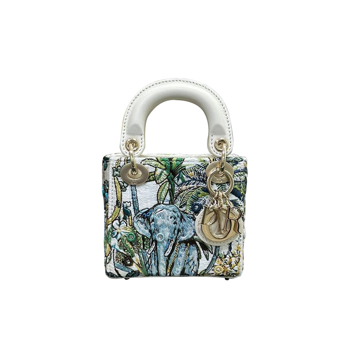 d*or mirco lady d*or S*per mini green bag s0856 (12*10.2*5cm)
