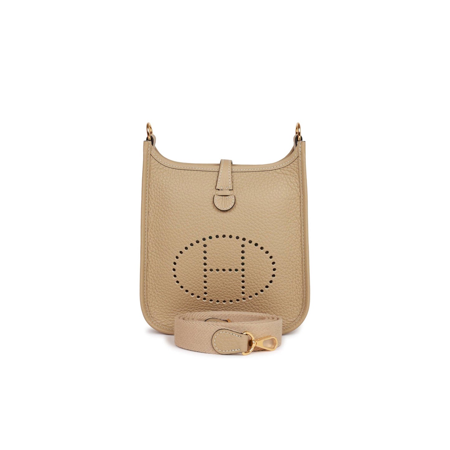 H**mes evelyne tpm trench clemence gold hardware (17cm)