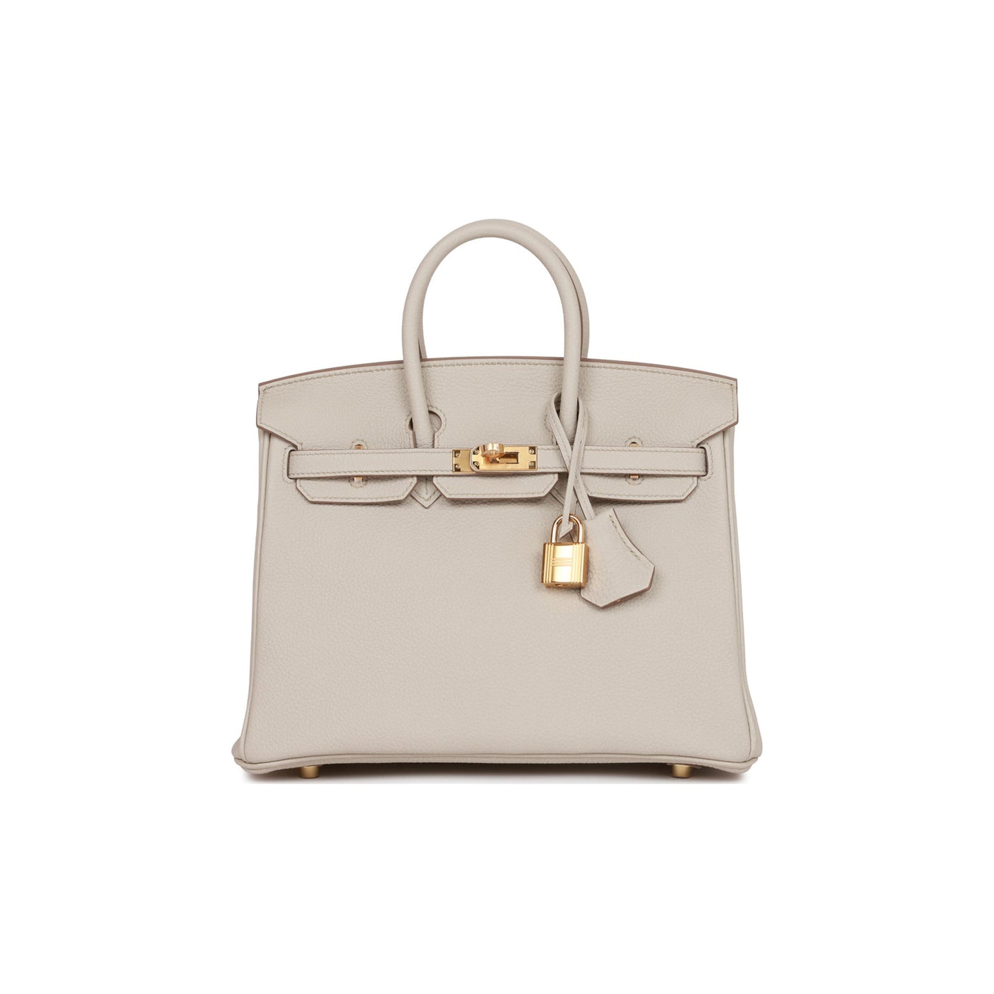 H**mes birkin 25 beton togo gold hardware handmade(25*19*12cm)
