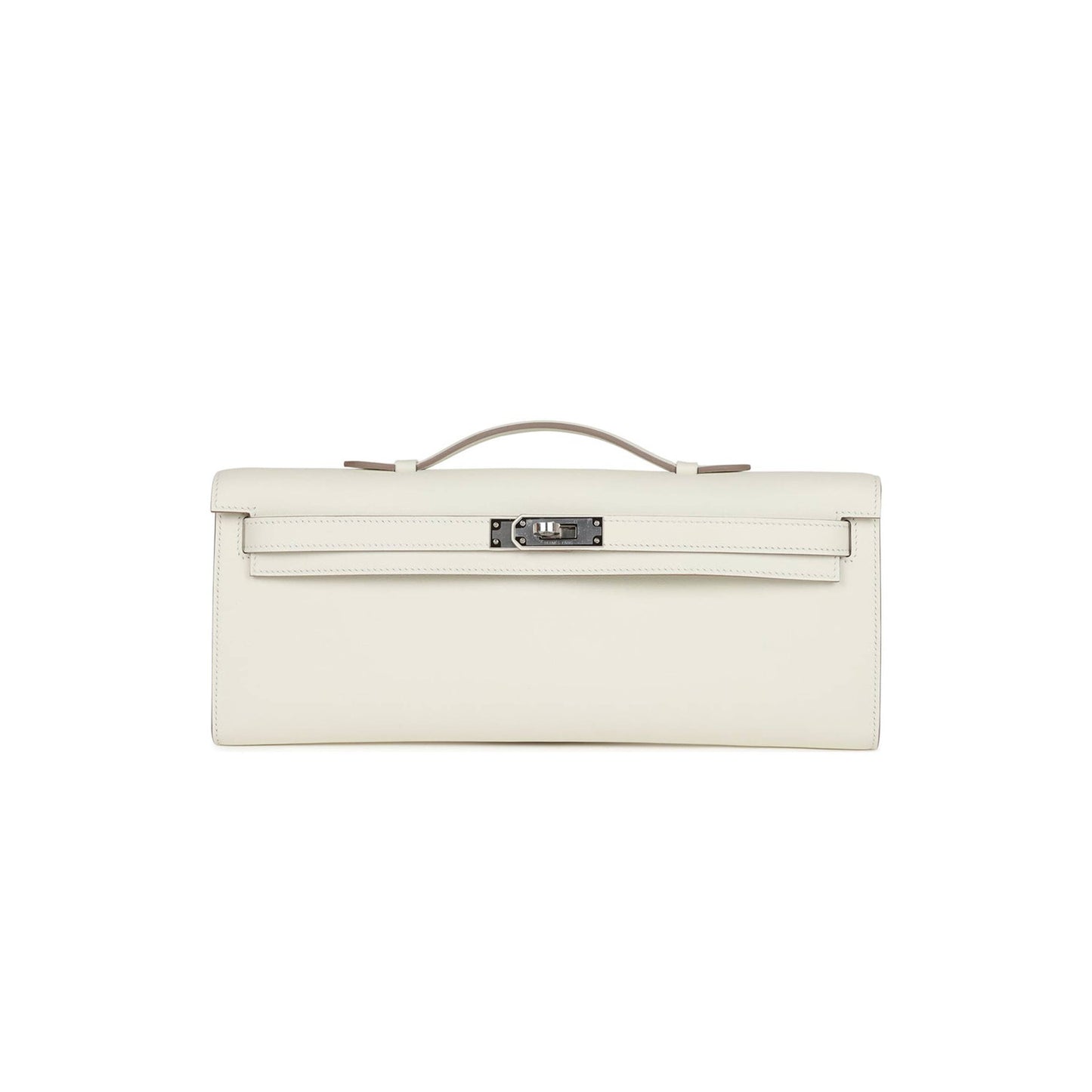 H**mes kelly cut mushroom swift palladium hardware (30*12*3cm)