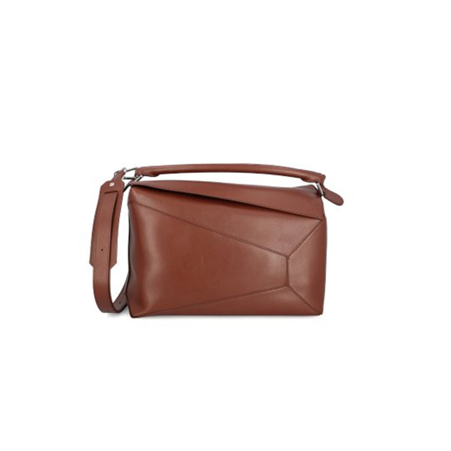 L0ew* large puzzle bag in shiny calfskin b510p00x01 (33*21.5*14.7cm)