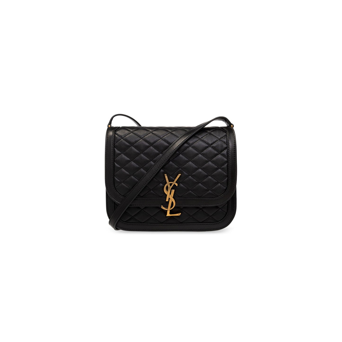 Y*L solferino medium satchel in leather 733704aabrt1000 (22*18*5cm)