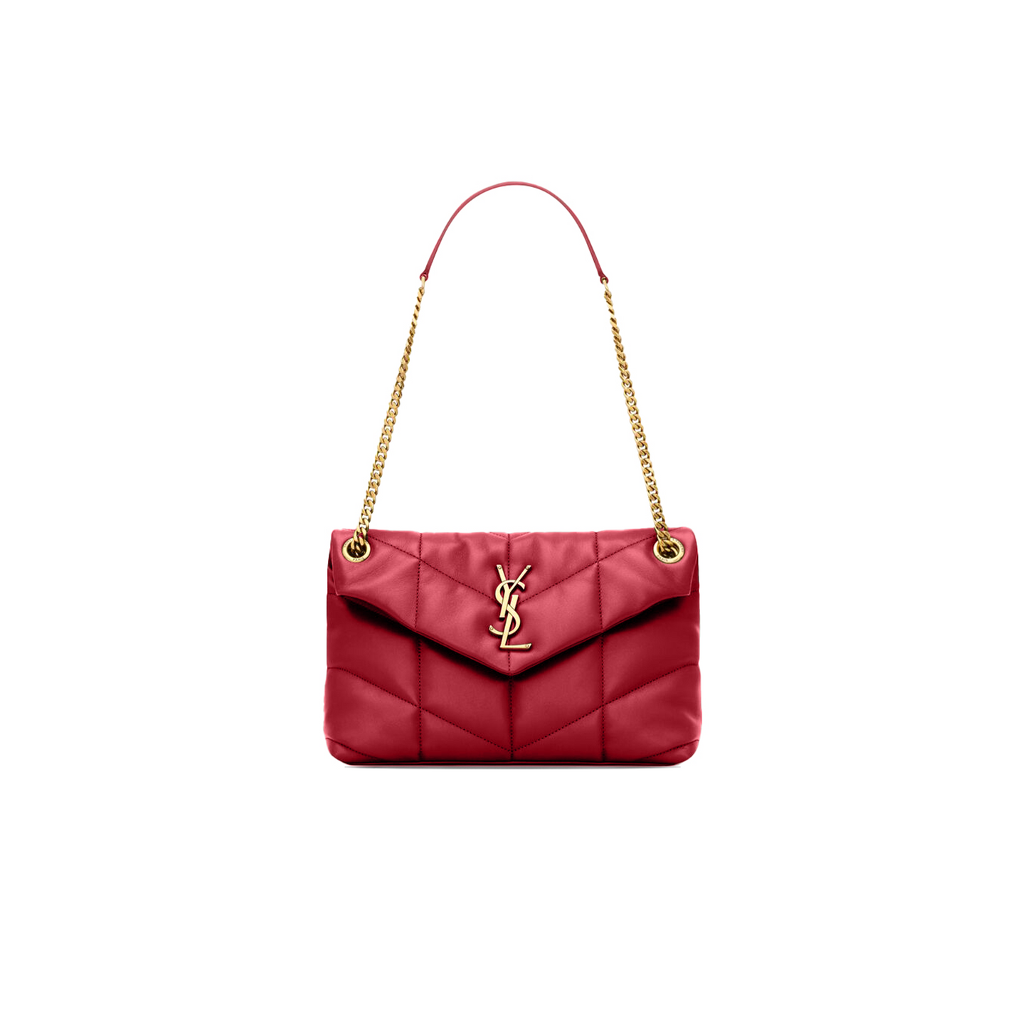 Y*L puffer small in nappa leather 5774798767686968 (29*17*11cm)