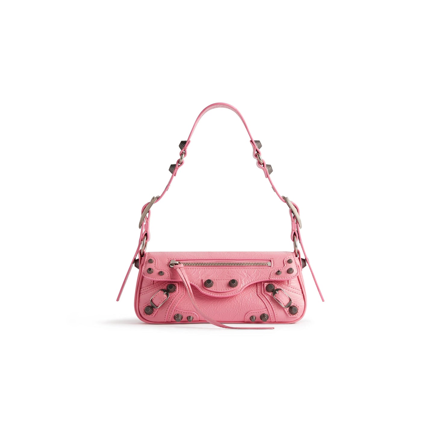 Ba1en*iaga women''s le cagole in mini pink 7716701vg9y5812 (22.8*12.9*4cm)