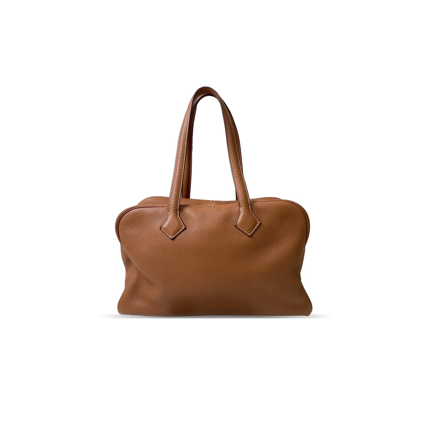 H**me5 master victoria ii 35 bag gold clemence 4359641 (35*23*16cm)