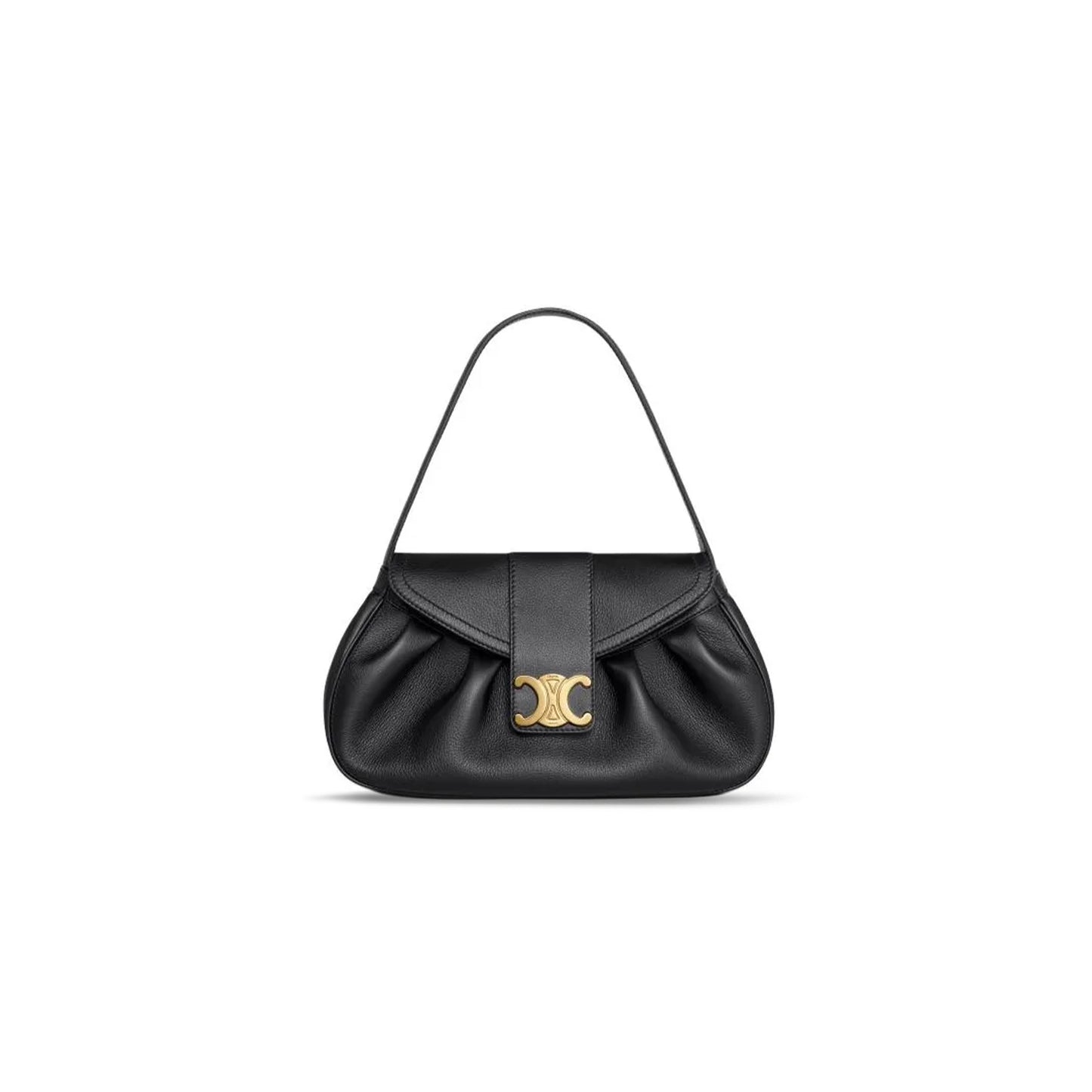 Ce**e medium handbags in soft cowhide 115633fdu.38no (33*19*9cm)