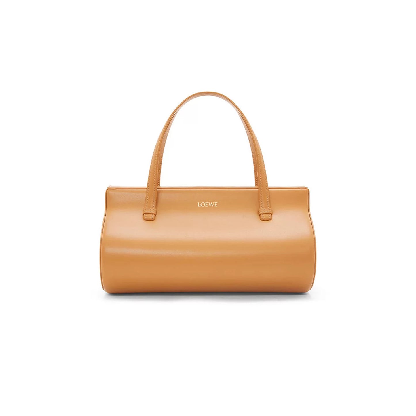 L0ew* small clasp bag in calfskin 116371 (25*15*13cm)