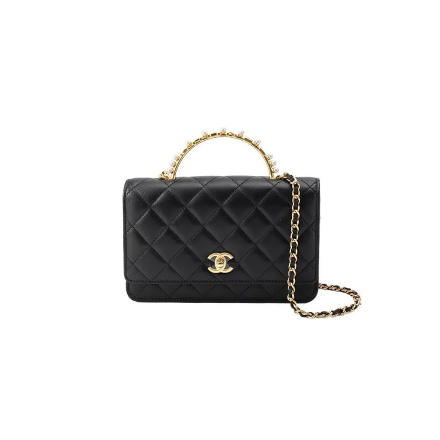 Ch*el master woc crossbody bag ap3504 (19.3*12*3.5cm)