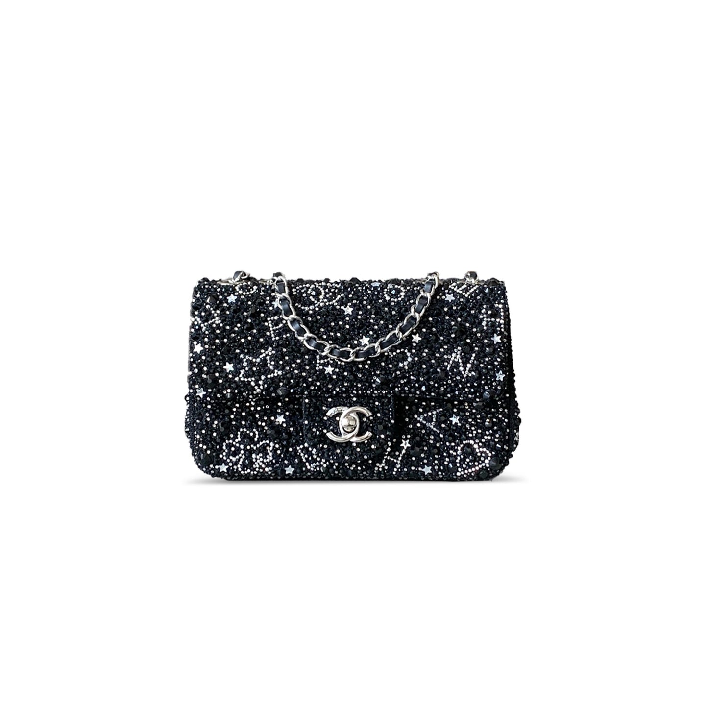 Ch**el master mini classic handbag a18257 (20*10*7cm)