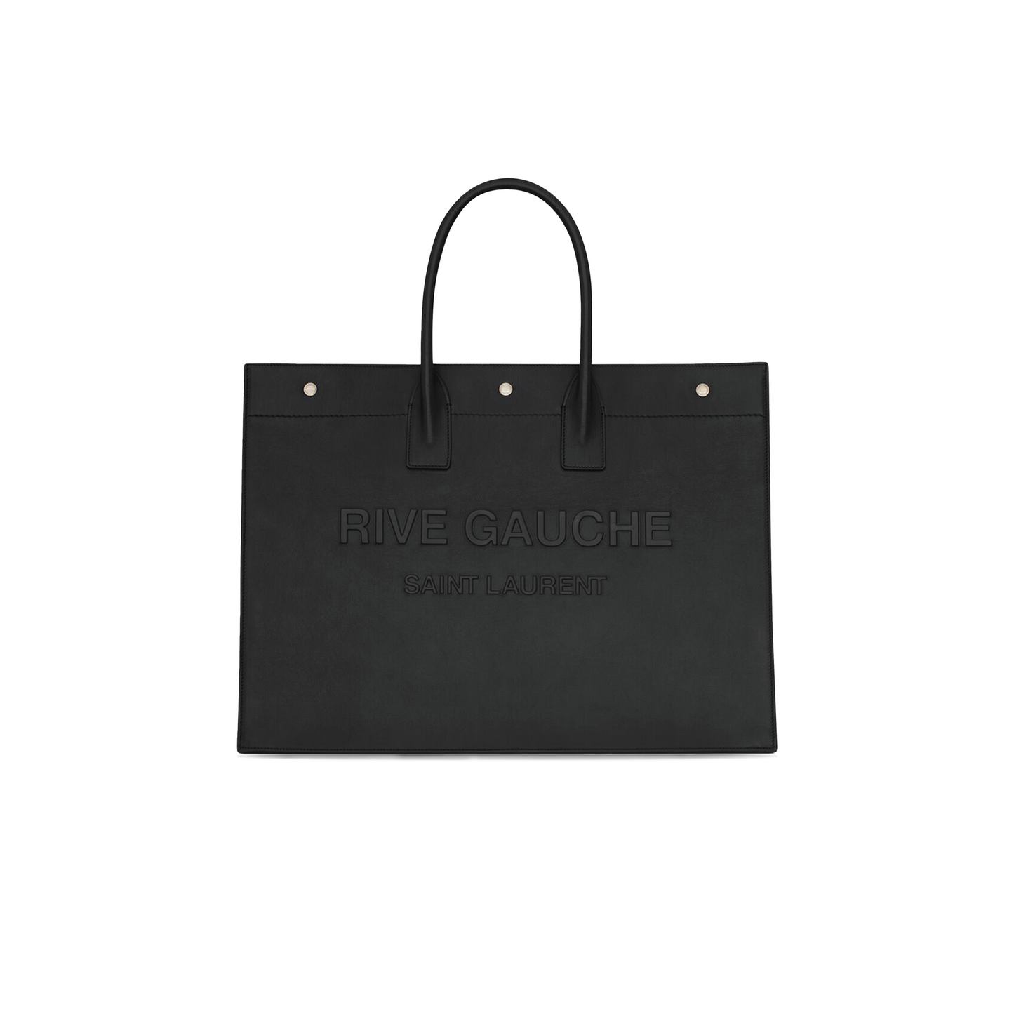 Y*L rive gauche large tote bag in smooth leather 587273cwtfe1000 (48*36*16cm)