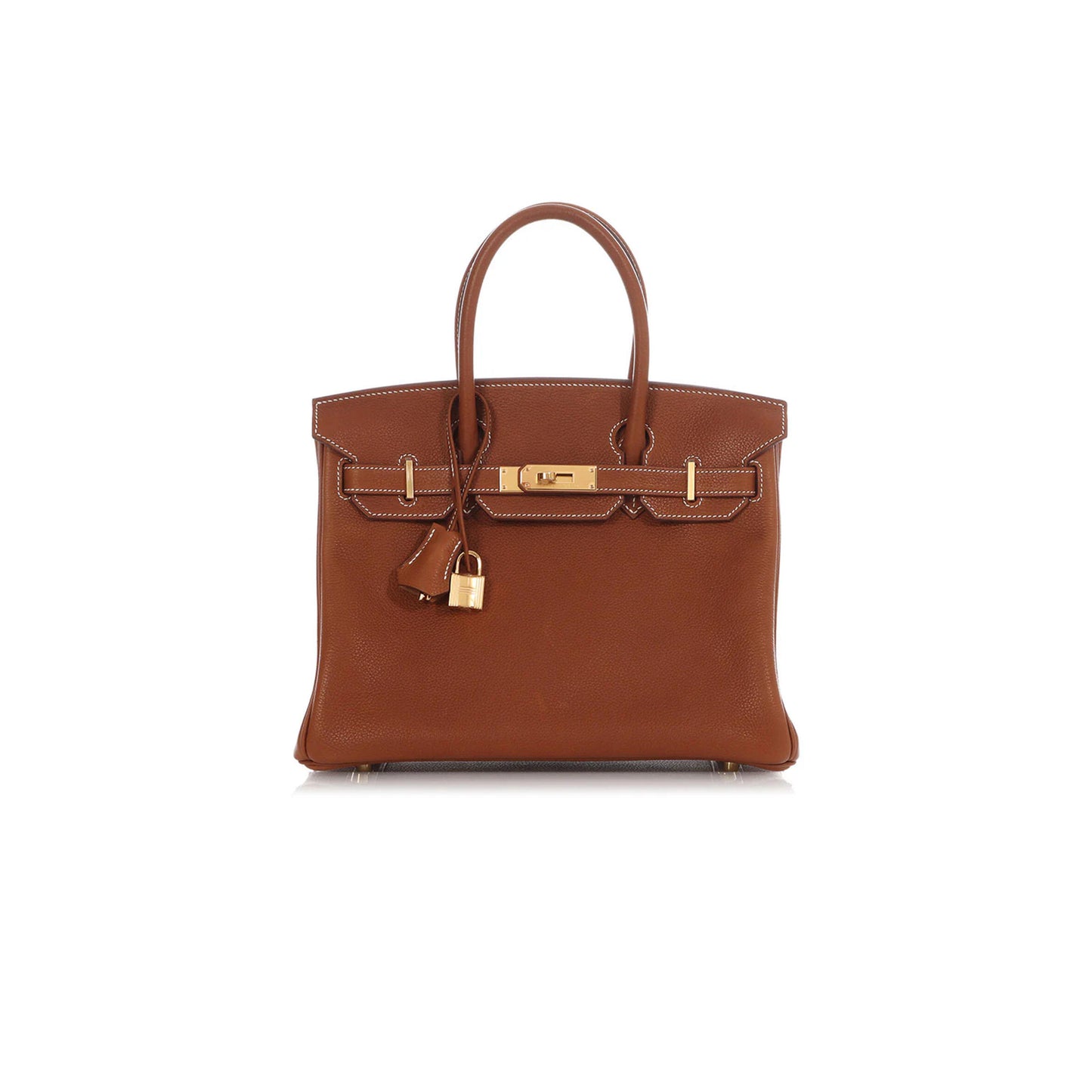 H**me5 birkin 30 fauve barenia gold hardware (30*22*16cm)