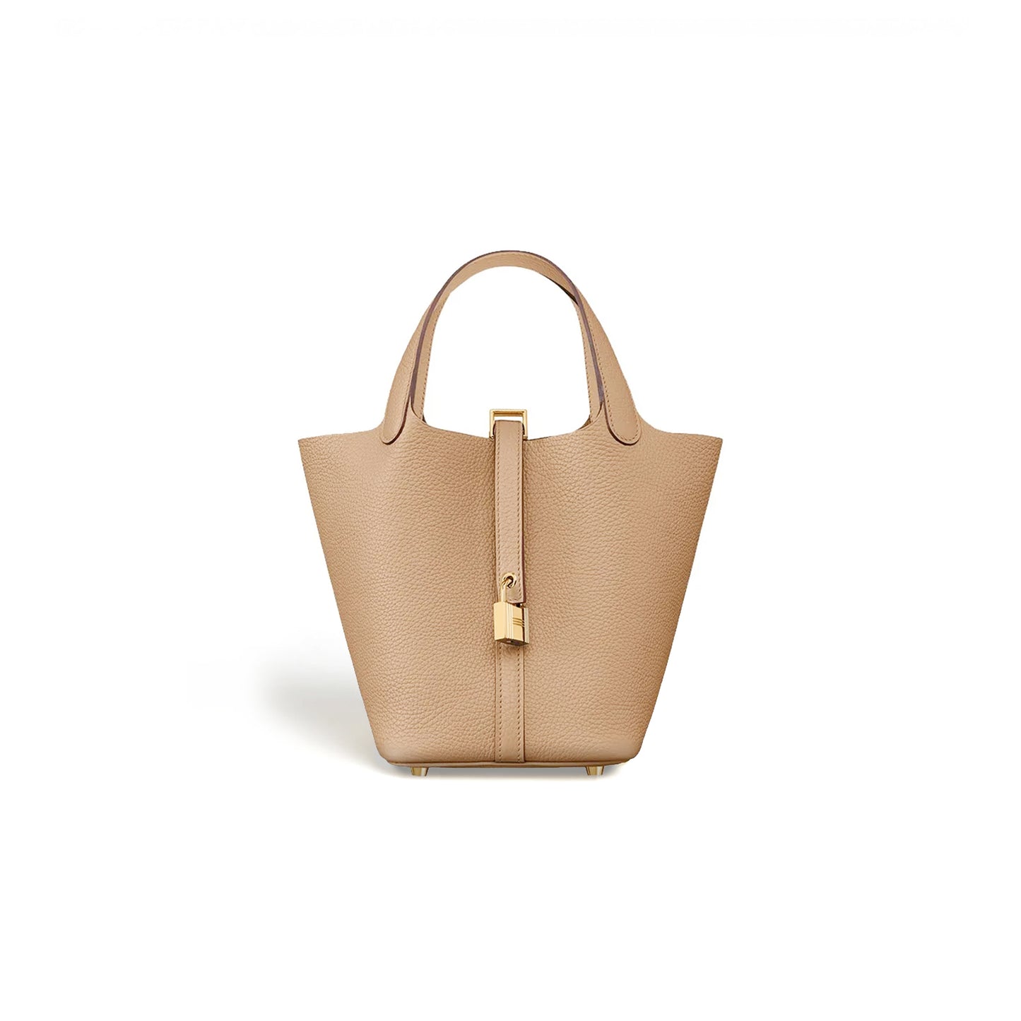 H**mes master picotin lock 18 taurillon clemence h056289cc0m (18*18*13cm)