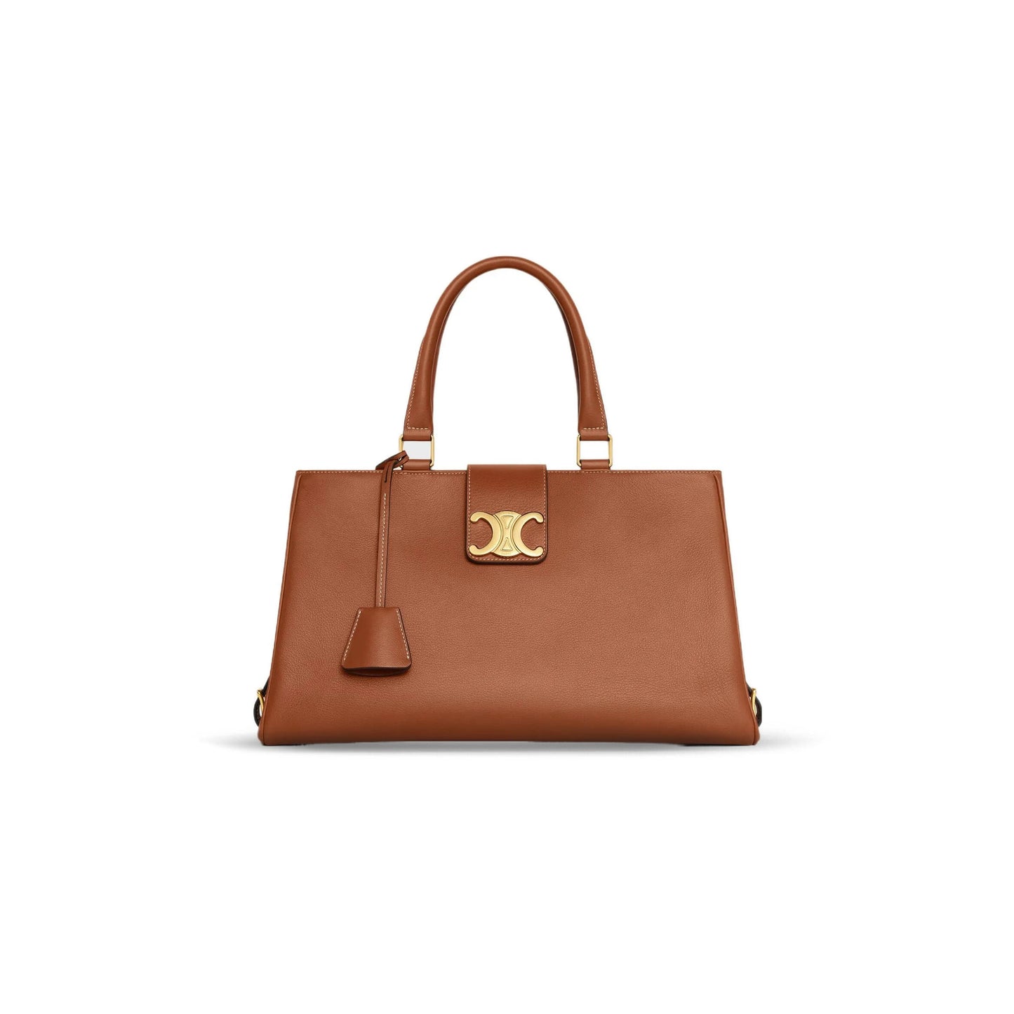 Ce**e medium crossbody bag in appoline soft cowhide 114963fk6.04lu (37.5*22*16cm)