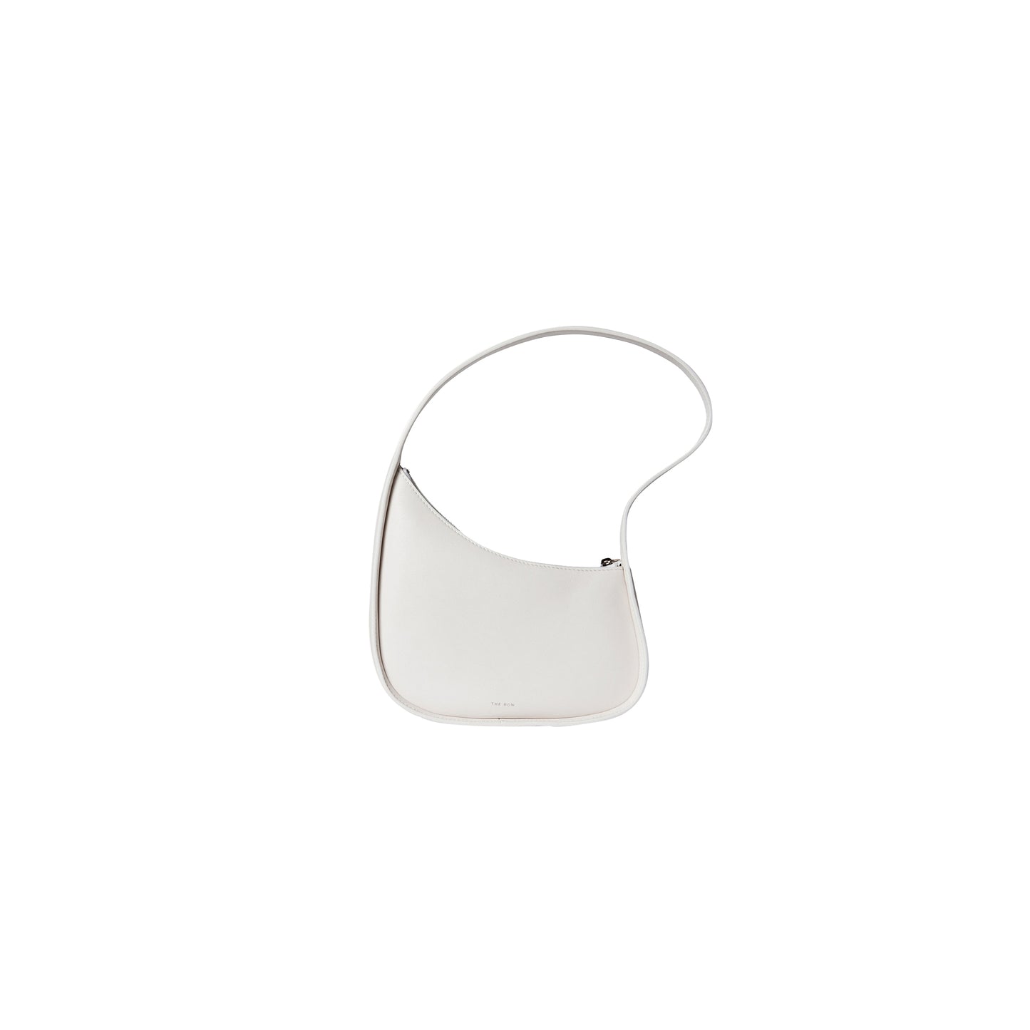 T*e R*w half moon bag in leather new ivory w1249l52nivpd (34*20*6cm)