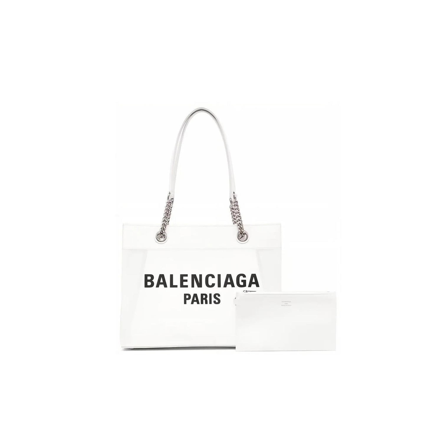 Ba1en*iaga women''s duty free tote bag medium in white 7416022aadb (35*18.8*13.9cm)
