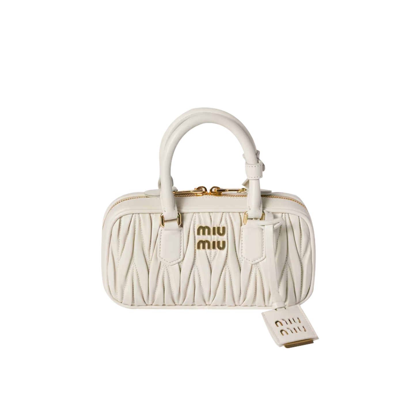 M1v M1v arcadie matelassÉ nappa leather mini-bag 5bp088 (19*10*5cm)