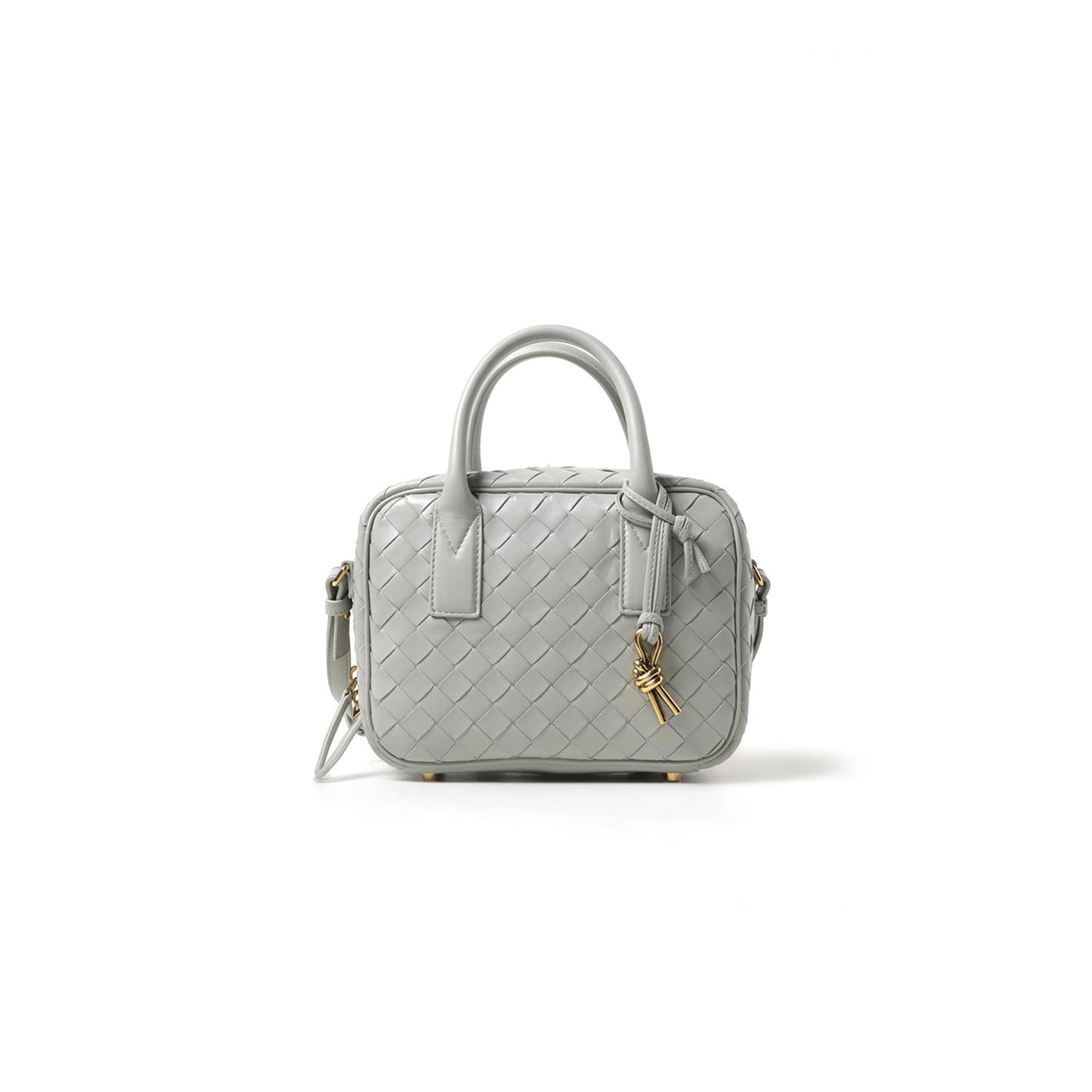 bo*te*ga Ve*ne*ta getaway bag intrecciato leather small 776736 (23.5*17.9*9cm)