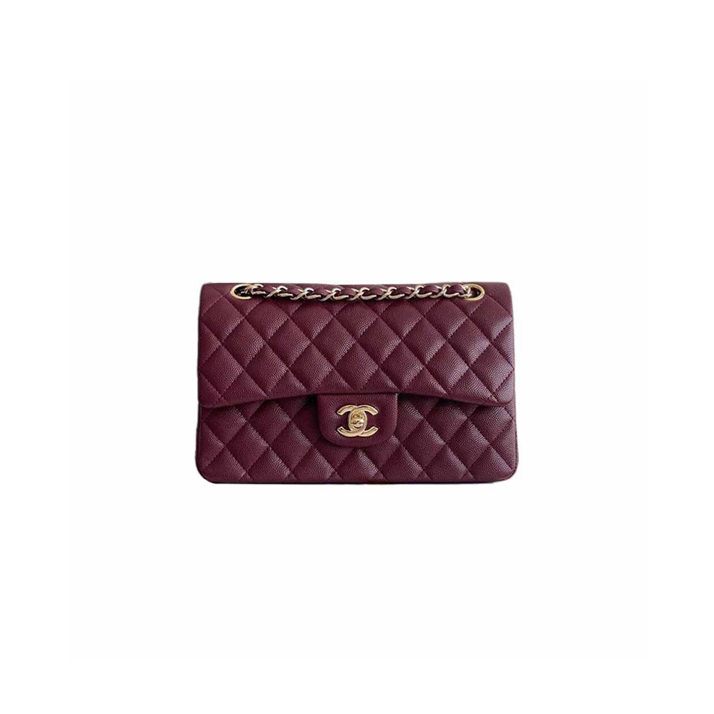 Ch*el classic flap small a37586 (23*14.5*6cm)