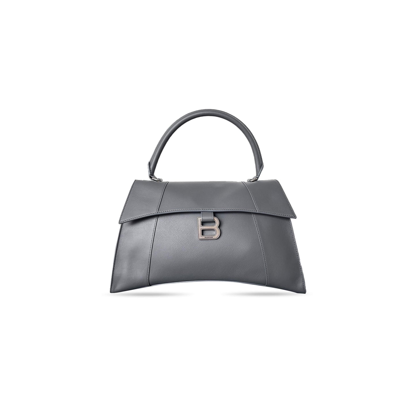 Ba1en*iaga women''s hourglass soft bag medium in gray 8107332abf81000 (37*23.8*13.9cm)