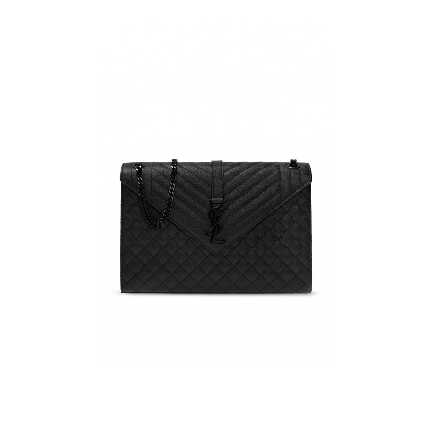 Y*L black envelope shoulder bag 600166bow981000 (31*22*7.5cm)