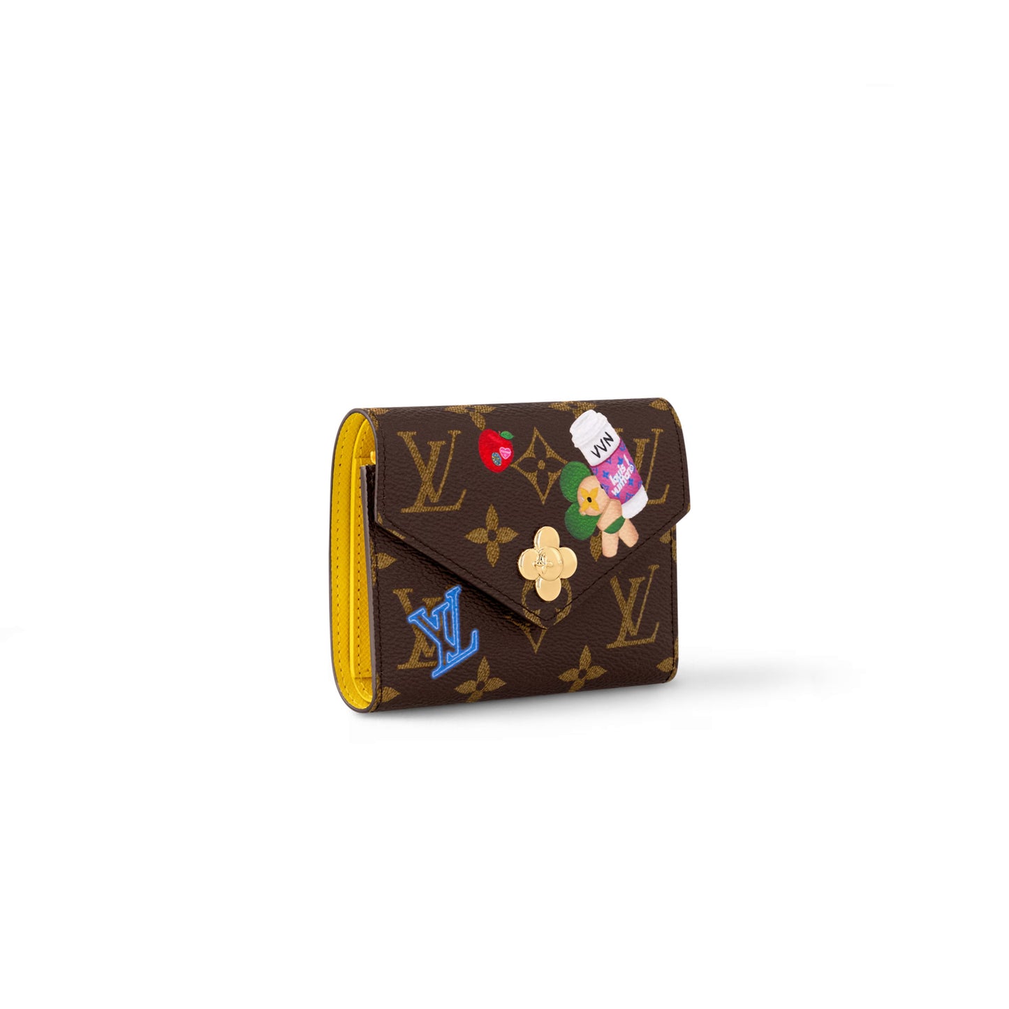 l**is V*t*n 57th street nyc victorine wallet m12961 (12*9*3cm)