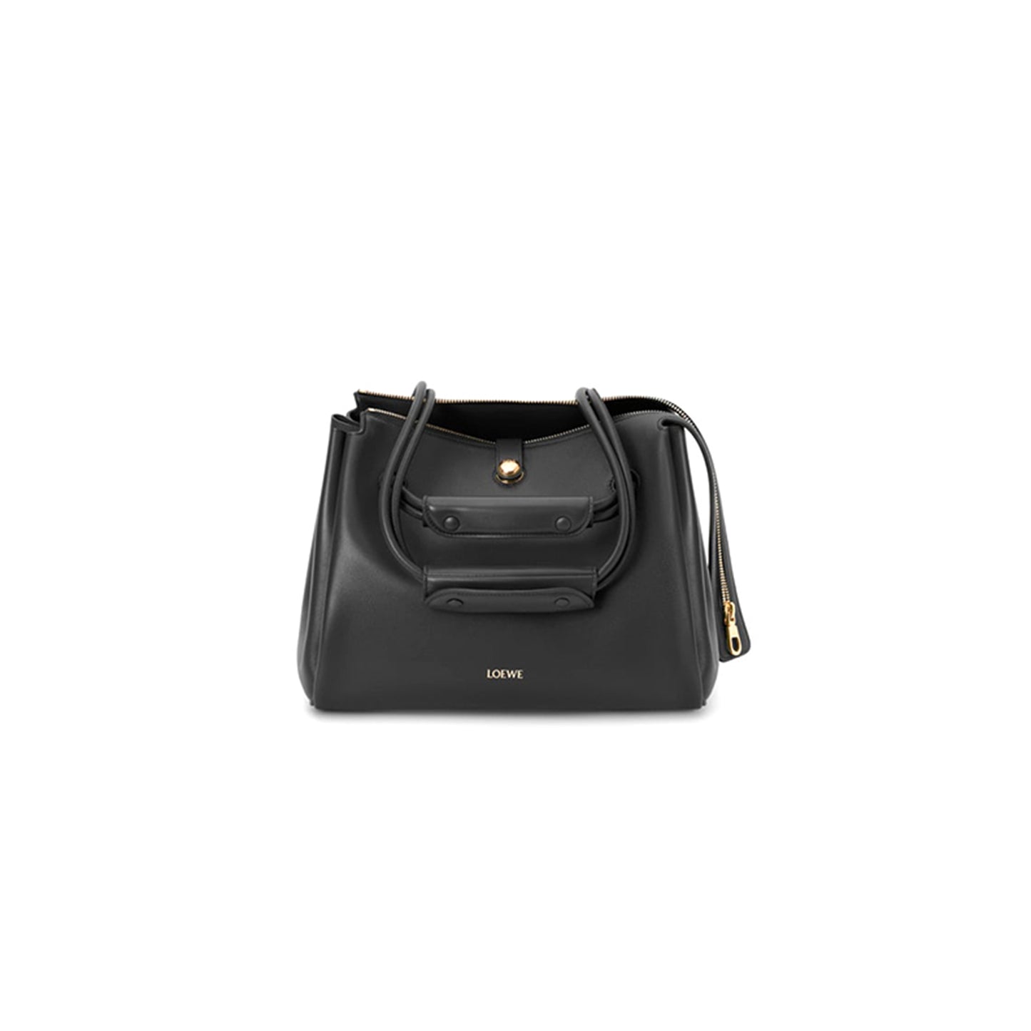 l0ew* medium madrid bag in S*pple calfskin aanbab1x01-1100 (28.5*23*11cm)