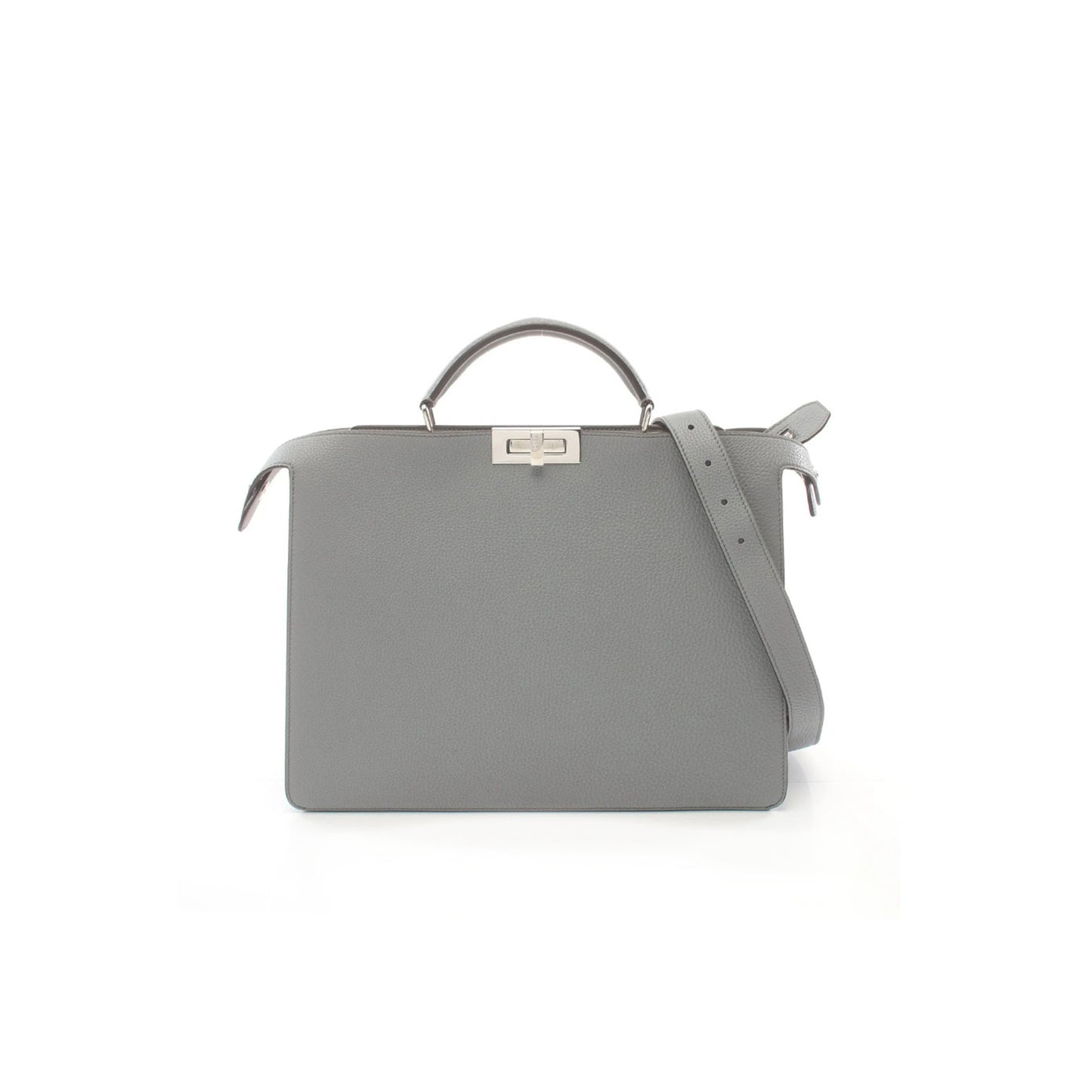 F**di peekaboo isee u handbag leather (38*29*10cm)
