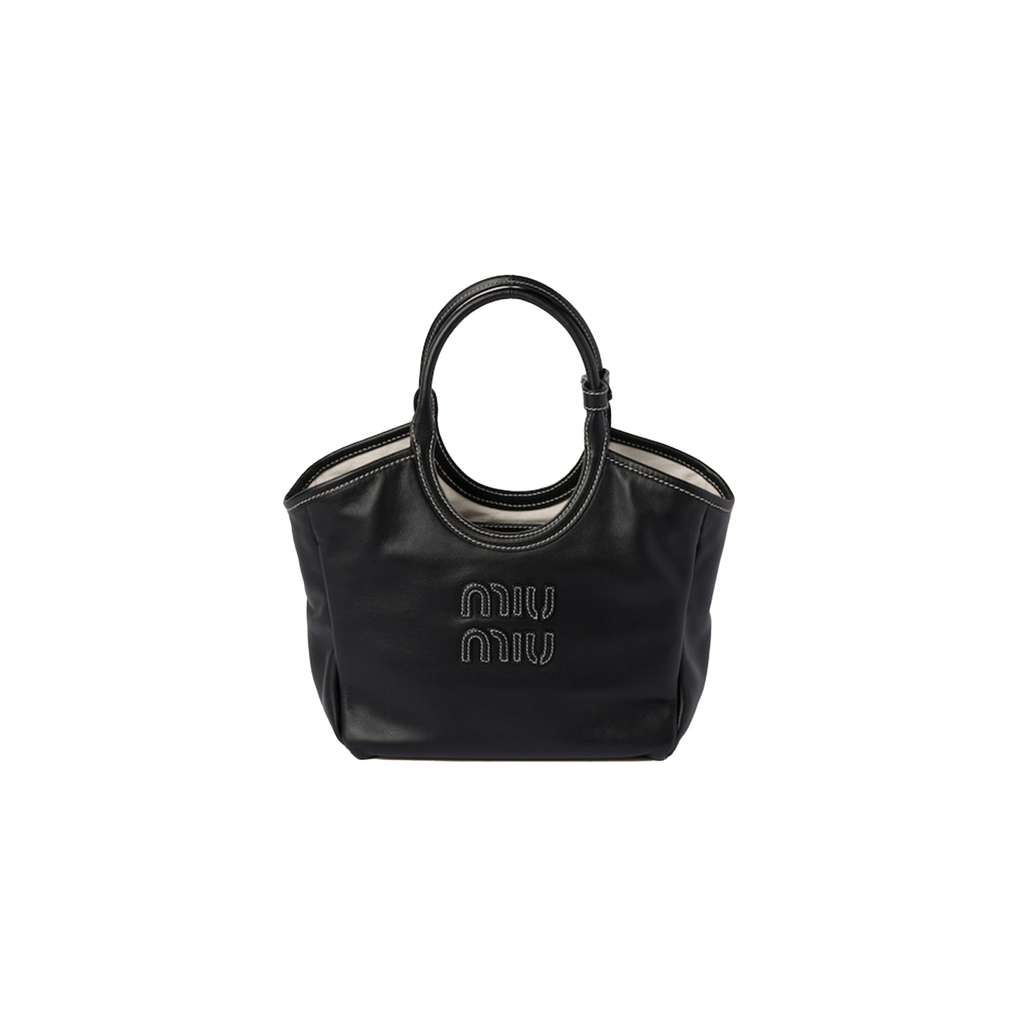 M1v M1v ivy leather bag 5ba284 (23.5*22*12cm)