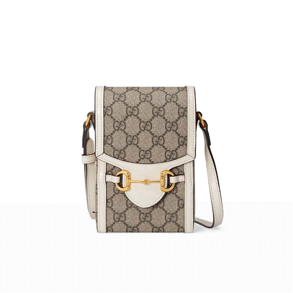 G*u*i horsebit 1955 mini bag 625615 92tcg 9761 (17*11.5*4cm)