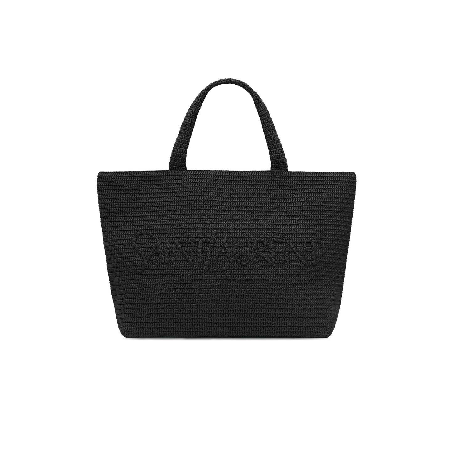 y*l Sa**t Lau*nt tote in raffia 756269gaaei1000 (50*34*17cm)