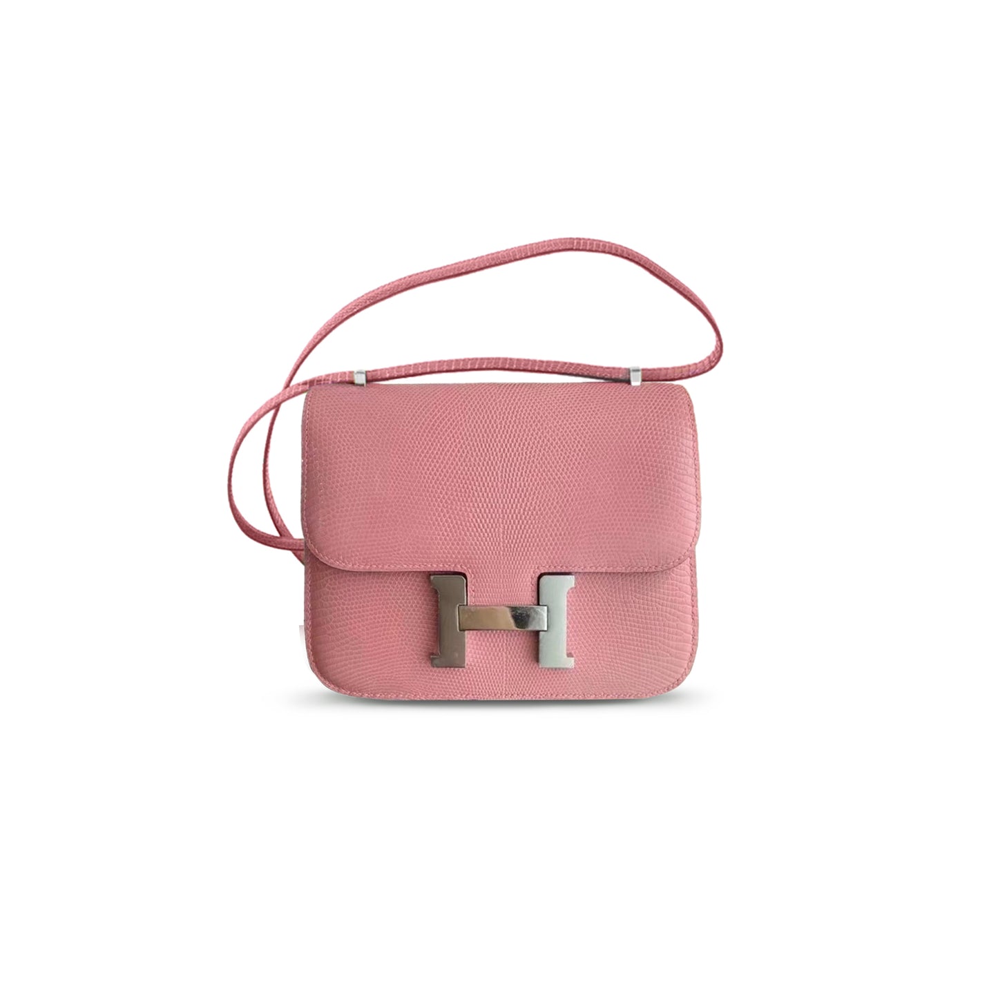 H**mes master constance mini 18 lizard 1q h028369ckkq(19*15*4cm)