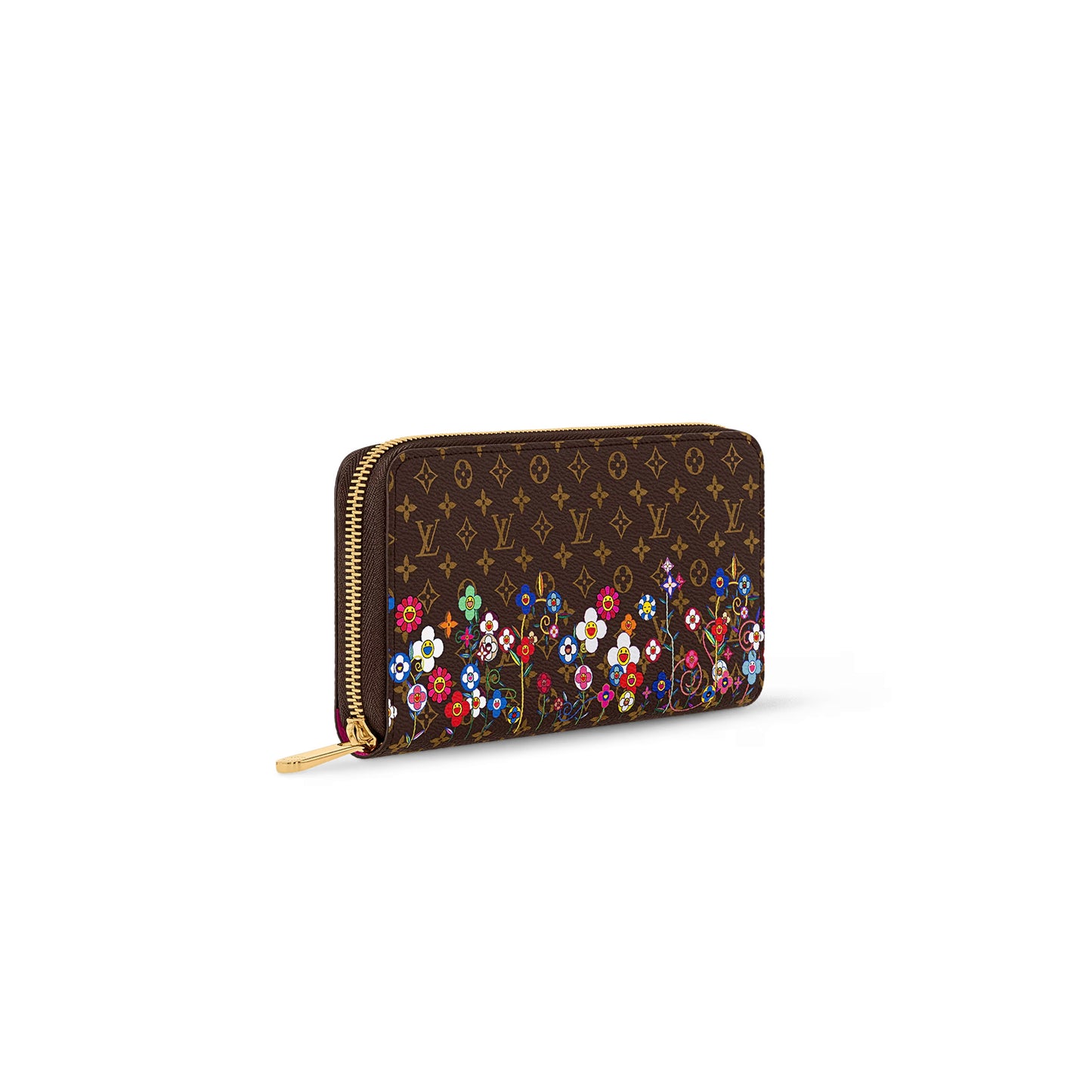 l**is V*t*n murakami lv Γ tm zippy wallet m14162 (19.5*10.5*2.5cm)