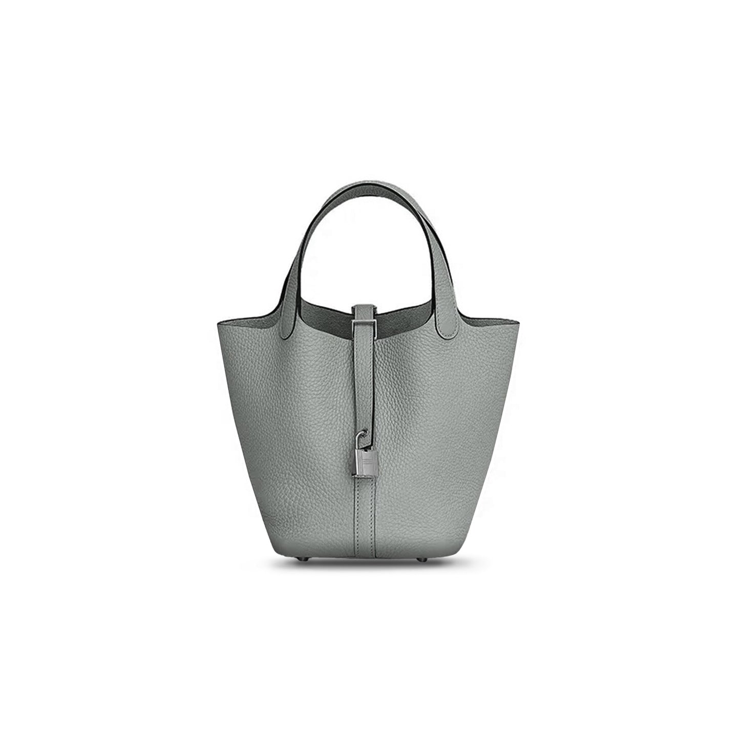 H**mes picotin lock 18 taurillon clemence h056289ck4z (18*18*13cm)
