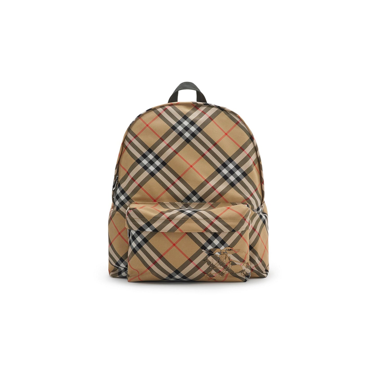 Bv*b*rry plaid backpack 80913121 (41*35*14cm)
