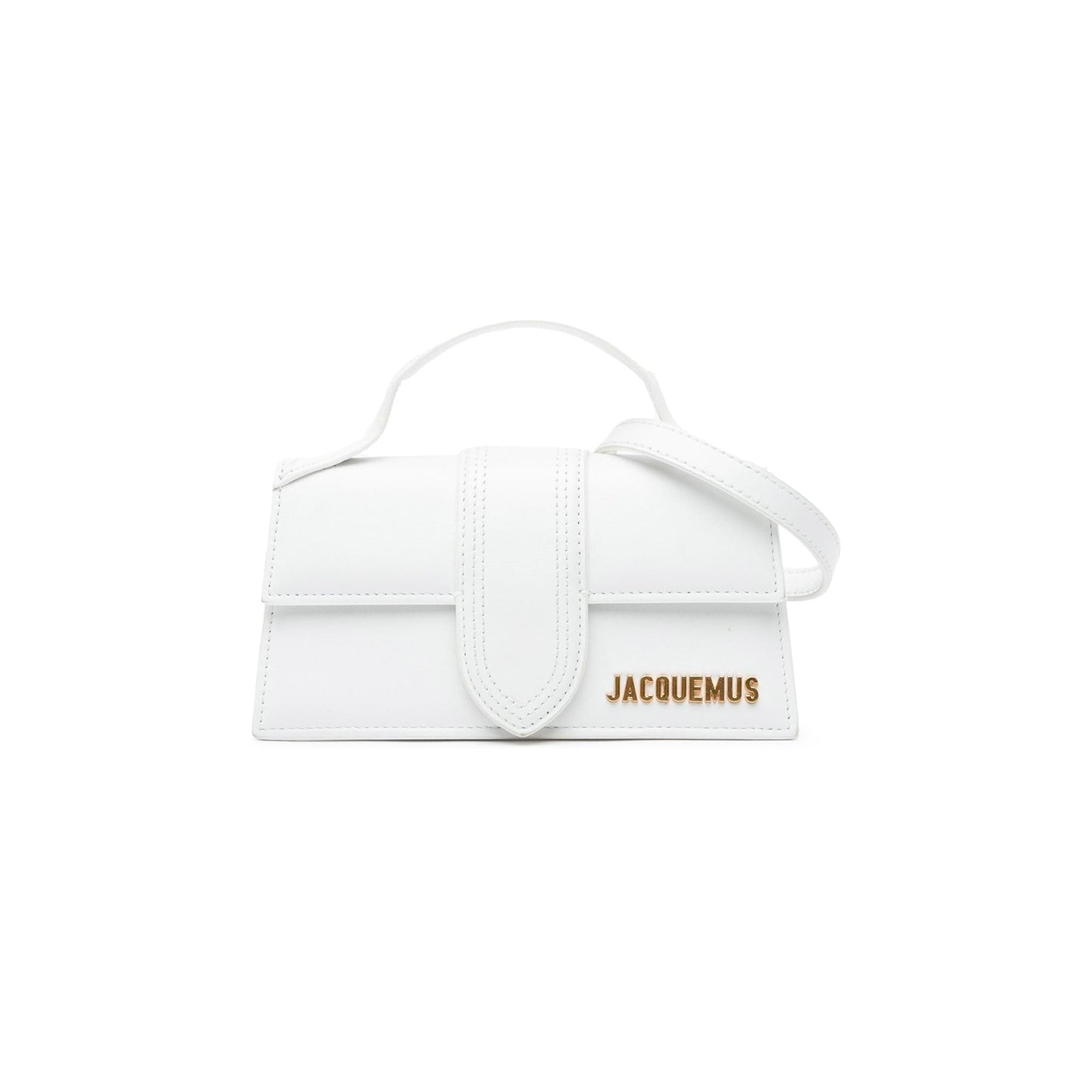 Ja*qvemvs white le bambino satchel 213ba006 (17.5*9cm)