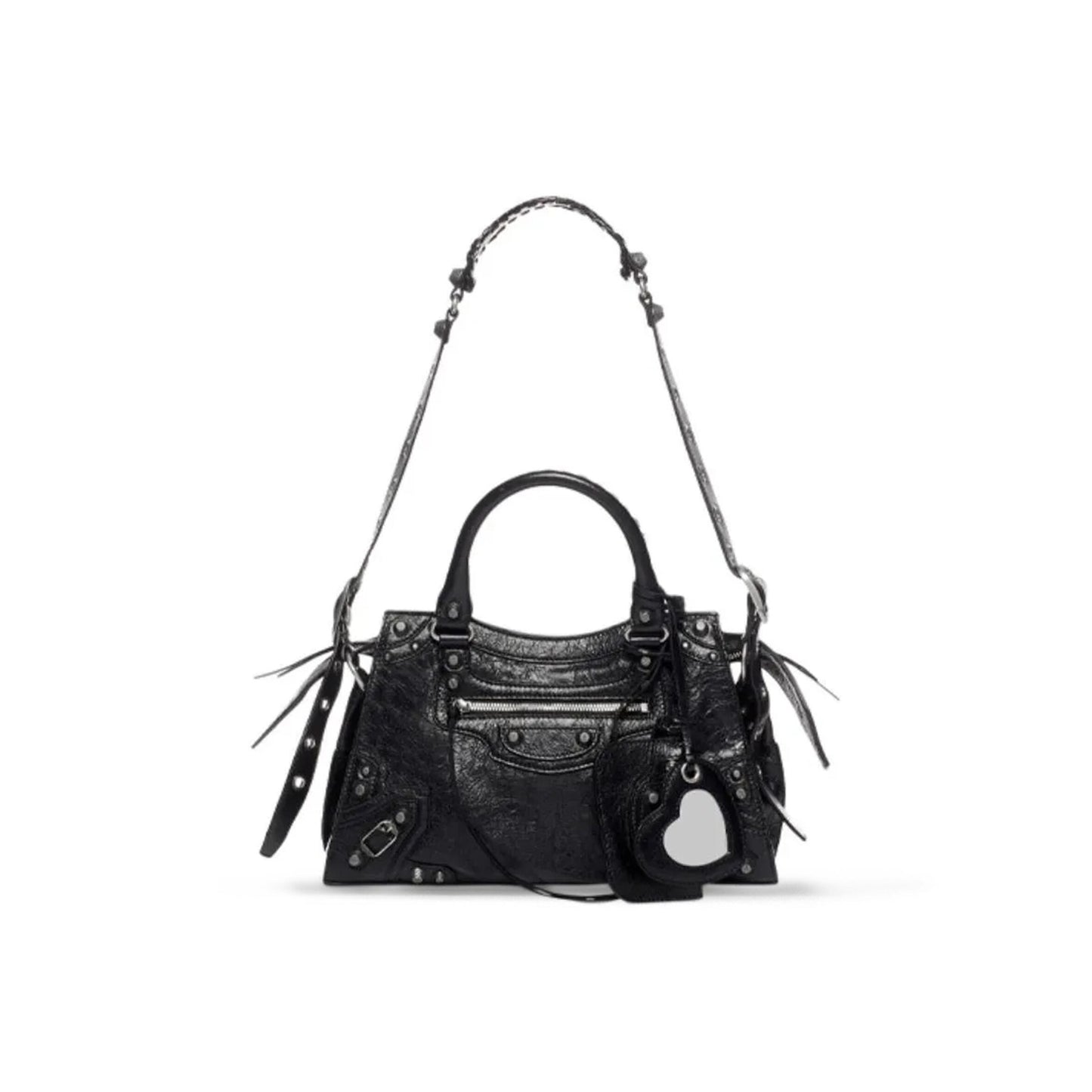 Ba1en*iaga neo cagole city in black 736046210b01000 (33*21*13.5cm)