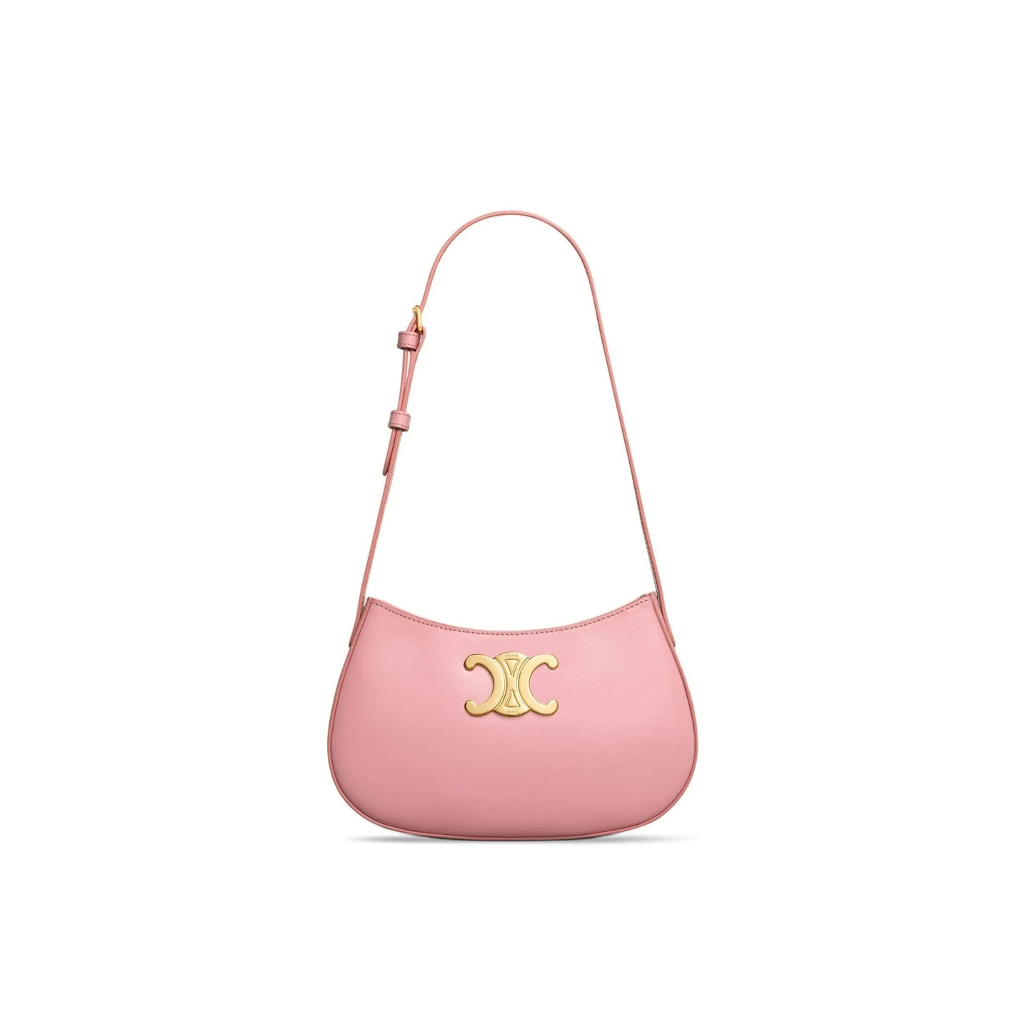 Ce**e medium tilly bag in shiny calfskin 115703bf4.24os (22*13.5*4cm)