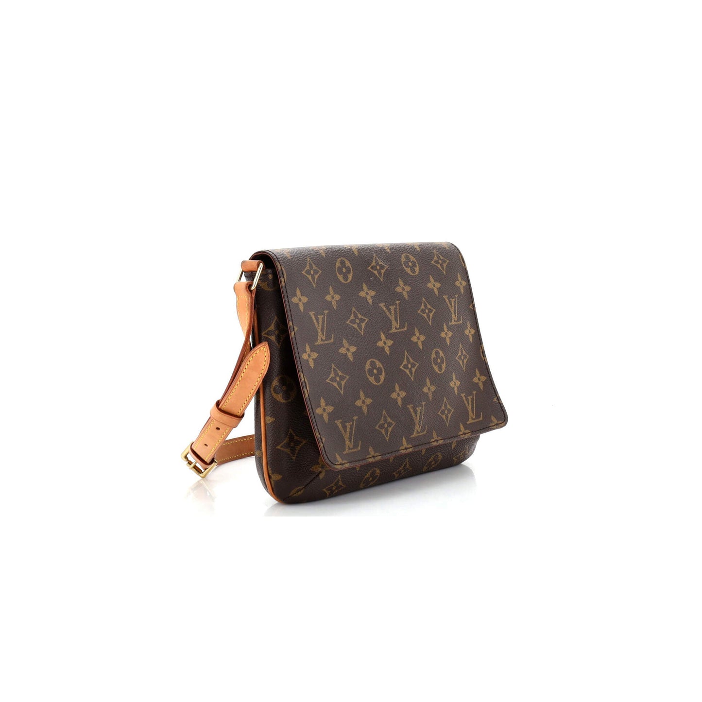 l**is V*t*n musette tango handbag monogram canvas m51257 (25*22*4cm)