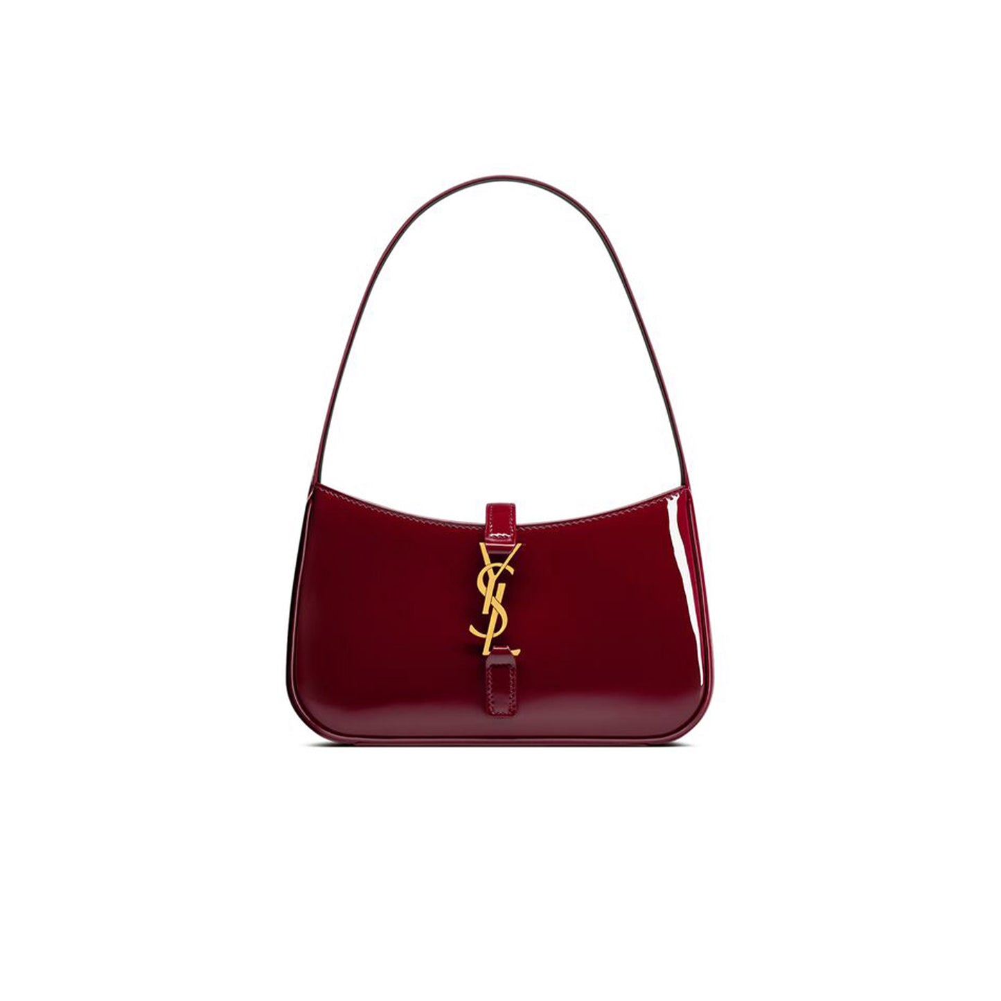 Y*L mini le 5 À 7 in patent leather 710318b870w6259 (19*11.5*4.5cm)