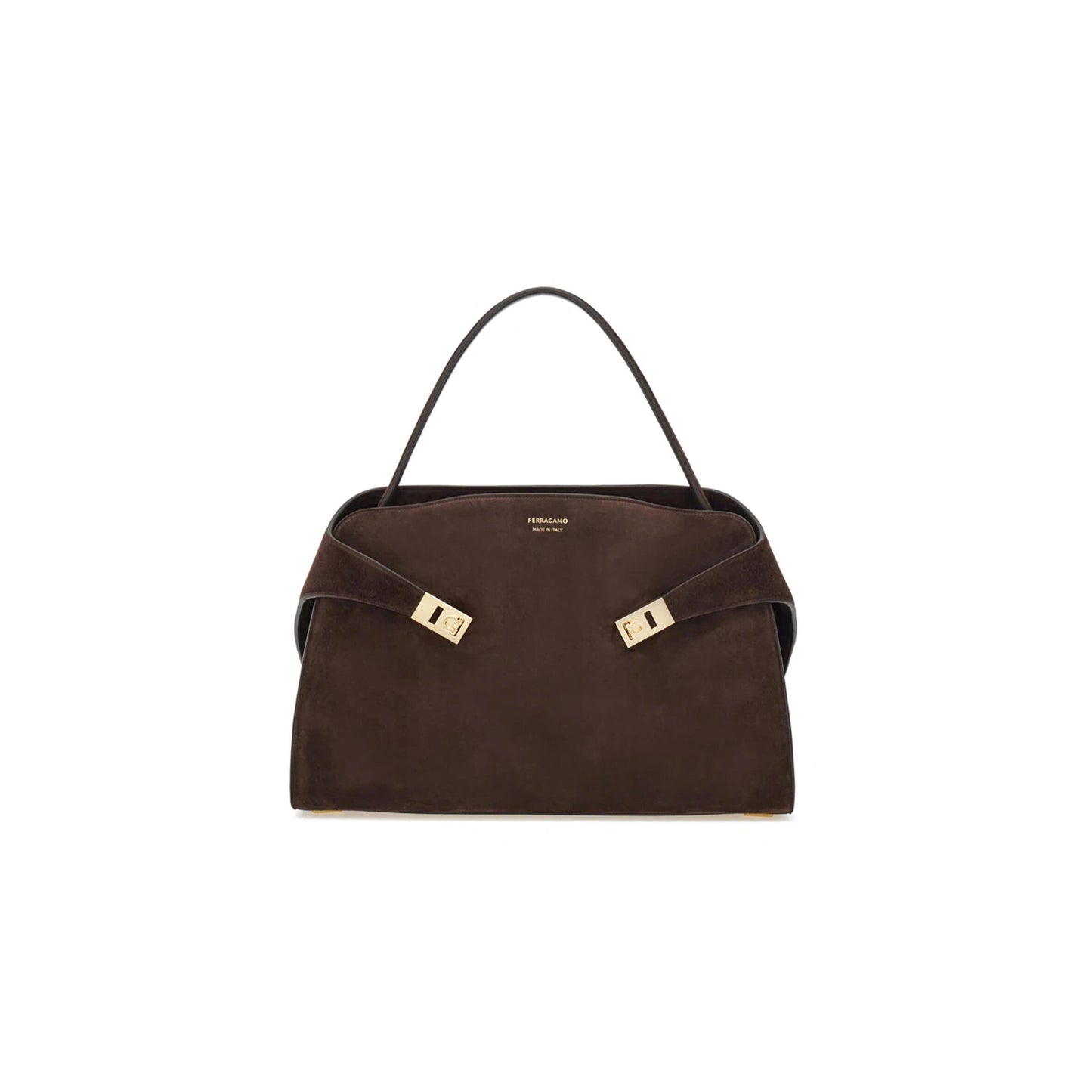 FERRAGAMO HUG SOFT SHOULDER BAG 219939 (40*28*12cm)