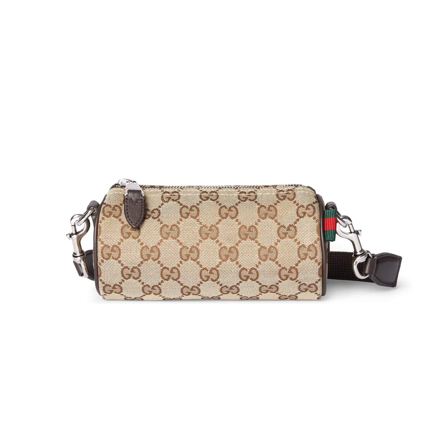 G*u*i gg canvas mini cylinder bag 834269 (17*8*8cm)